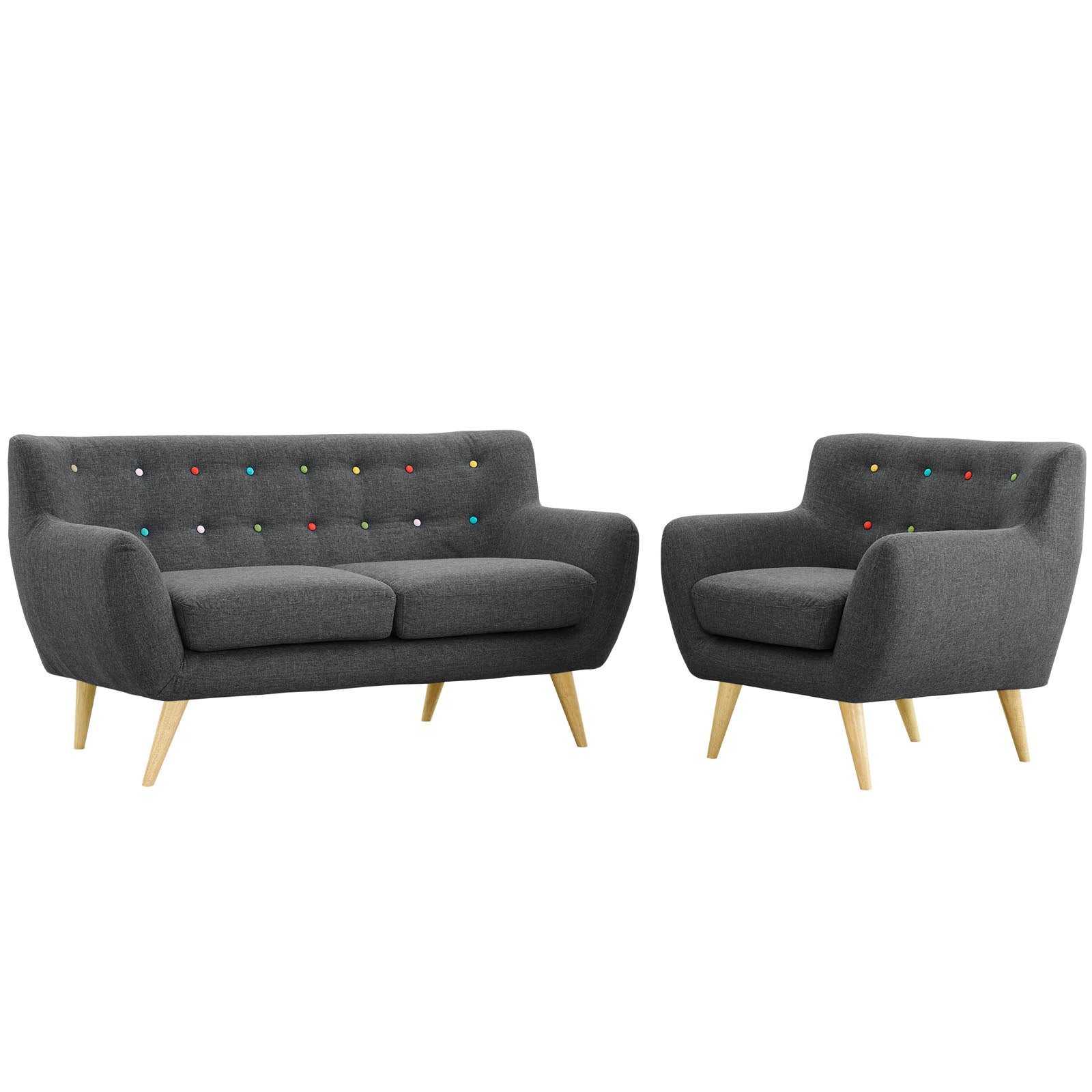 Remark 2 Piece Living Room Set - East Shore Modern Home Furnishings