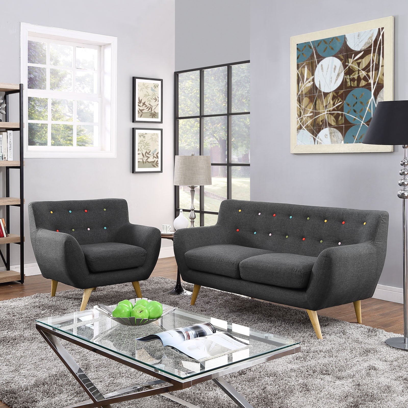 Remark 2 Piece Living Room Set - East Shore Modern Home Furnishings