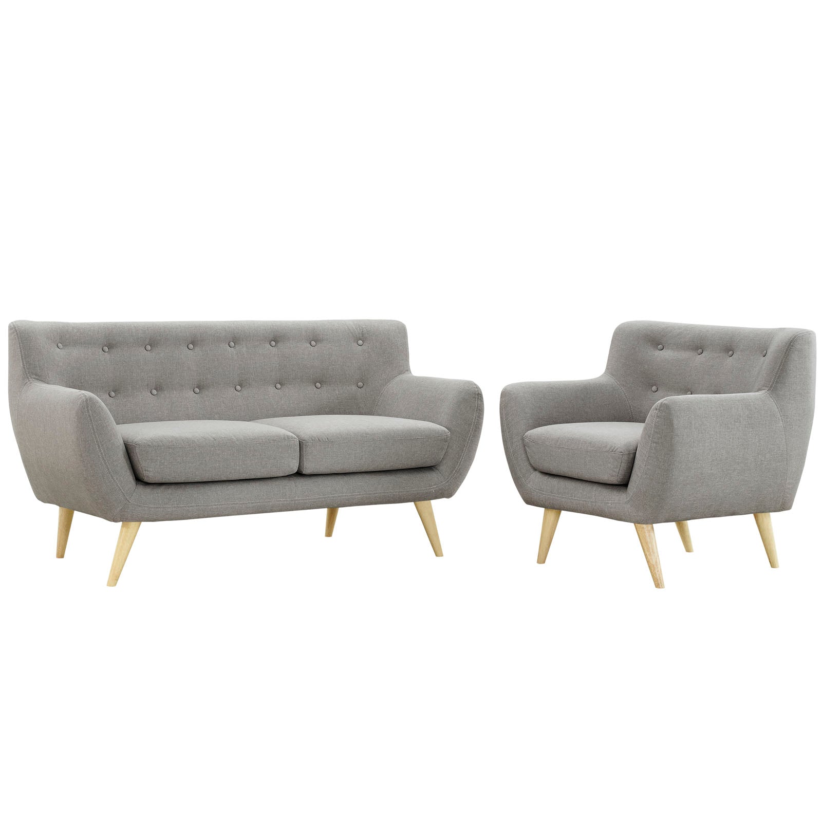 Remark 2 Piece Living Room Set - East Shore Modern Home Furnishings