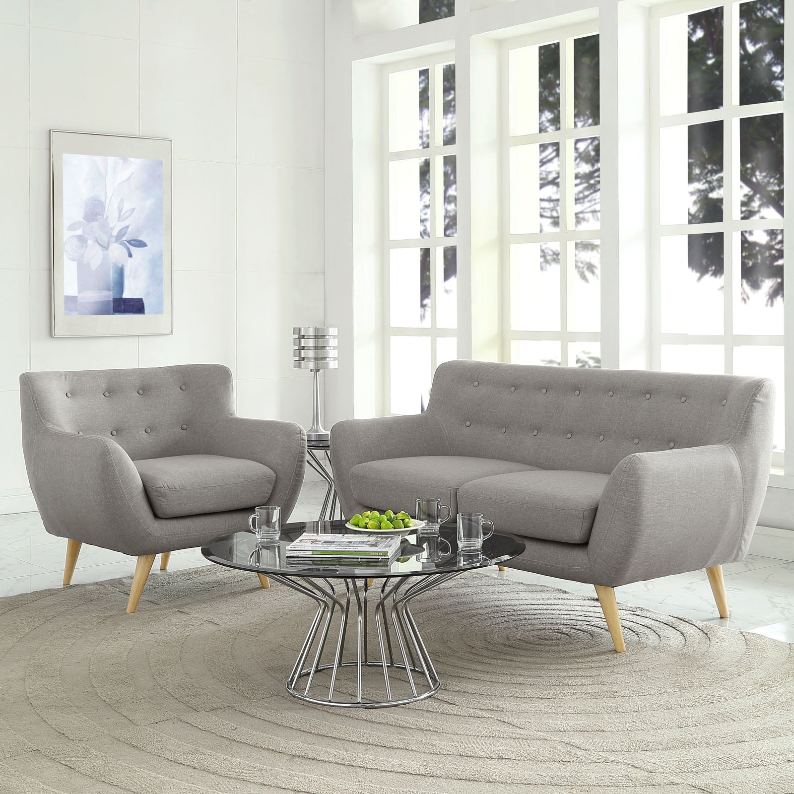 Remark 2 Piece Living Room Set - East Shore Modern Home Furnishings