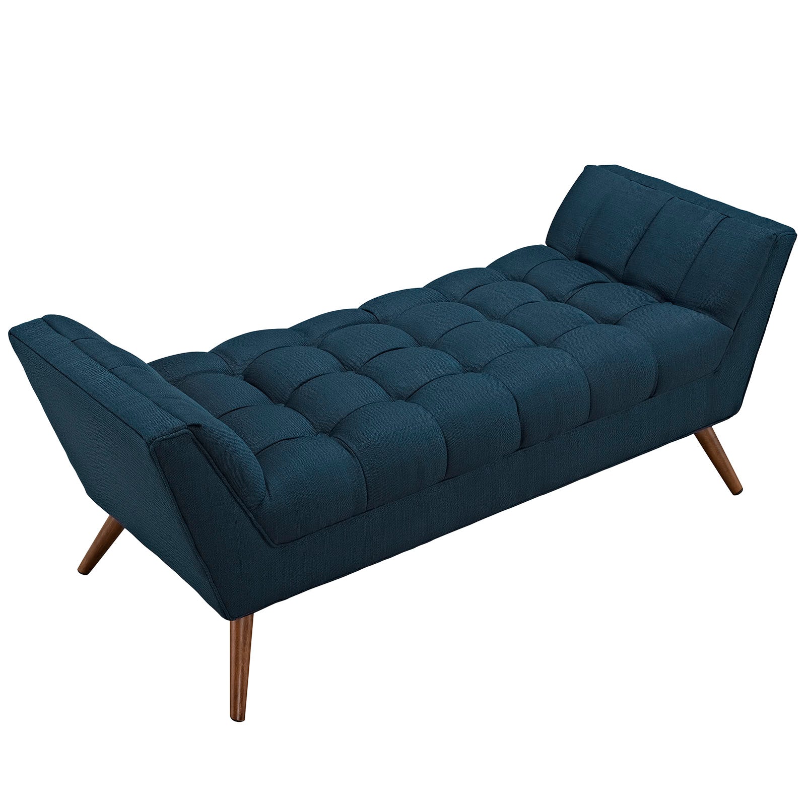 Response Medium Upholstered Fabric Bench - East Shore Modern Home Furnishings