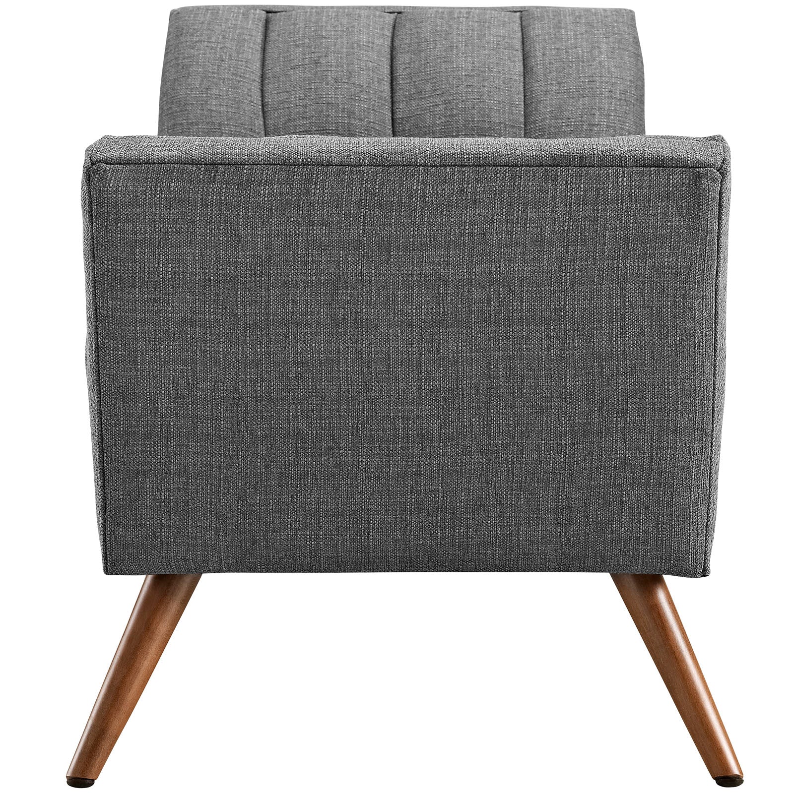 Response Medium Upholstered Fabric Bench - East Shore Modern Home Furnishings