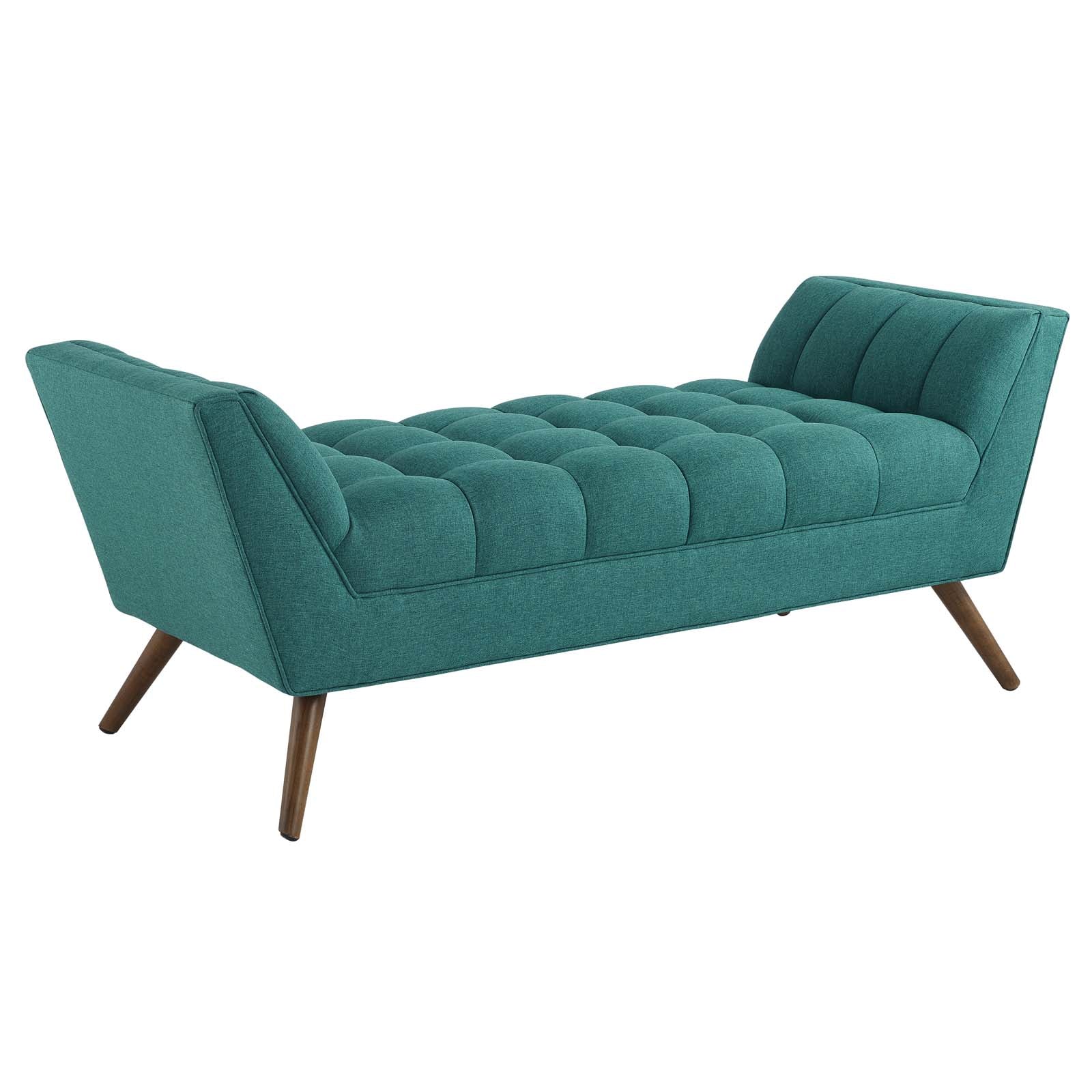 Response Medium Upholstered Fabric Bench - East Shore Modern Home Furnishings