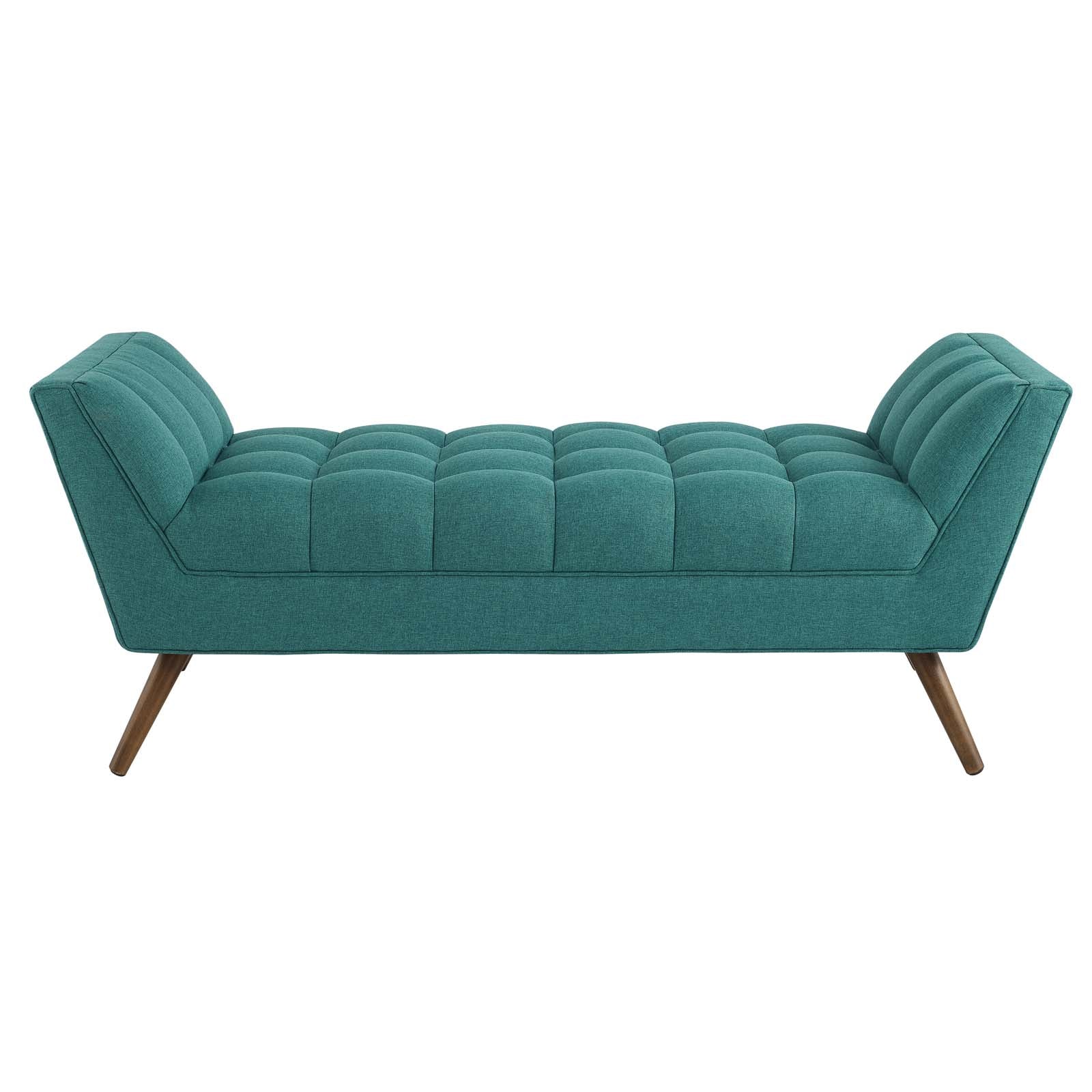 Response Medium Upholstered Fabric Bench - East Shore Modern Home Furnishings