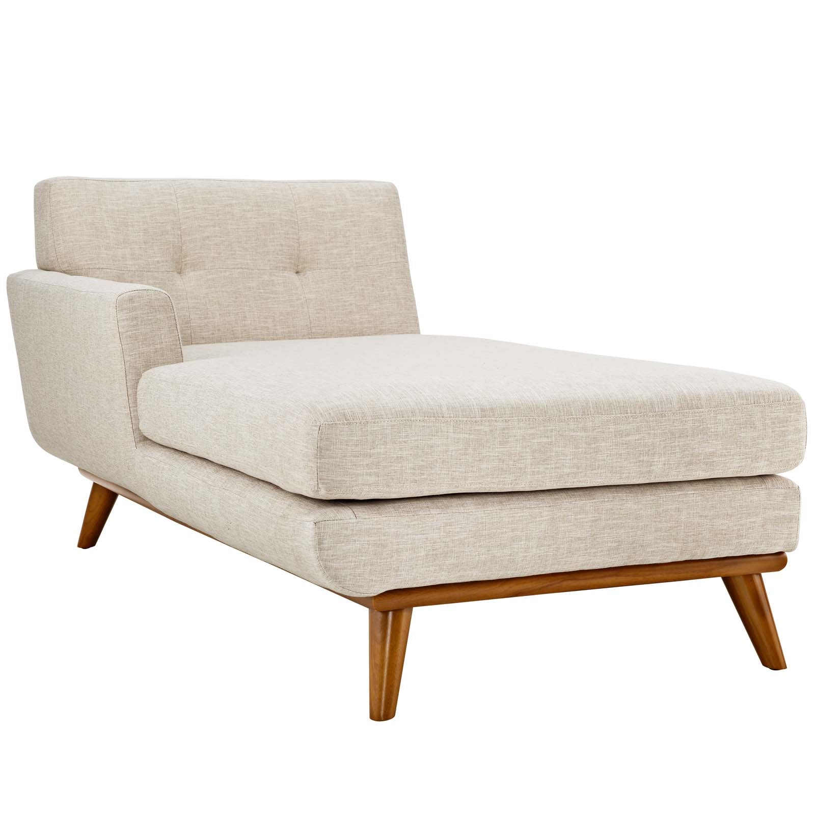 Engage Left-Facing Upholstered Fabric Chaise - East Shore Modern Home Furnishings