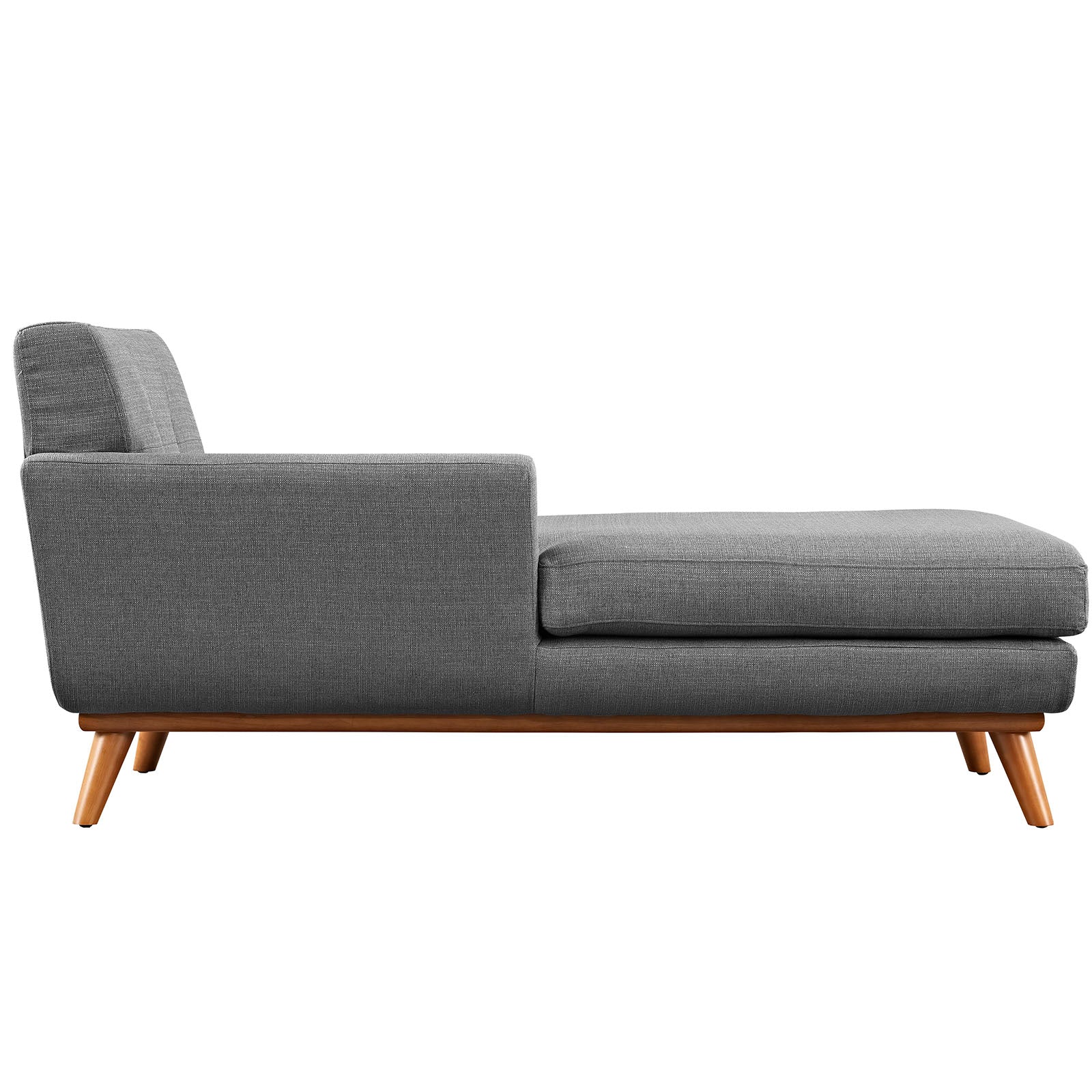 Engage Left-Facing Upholstered Fabric Chaise