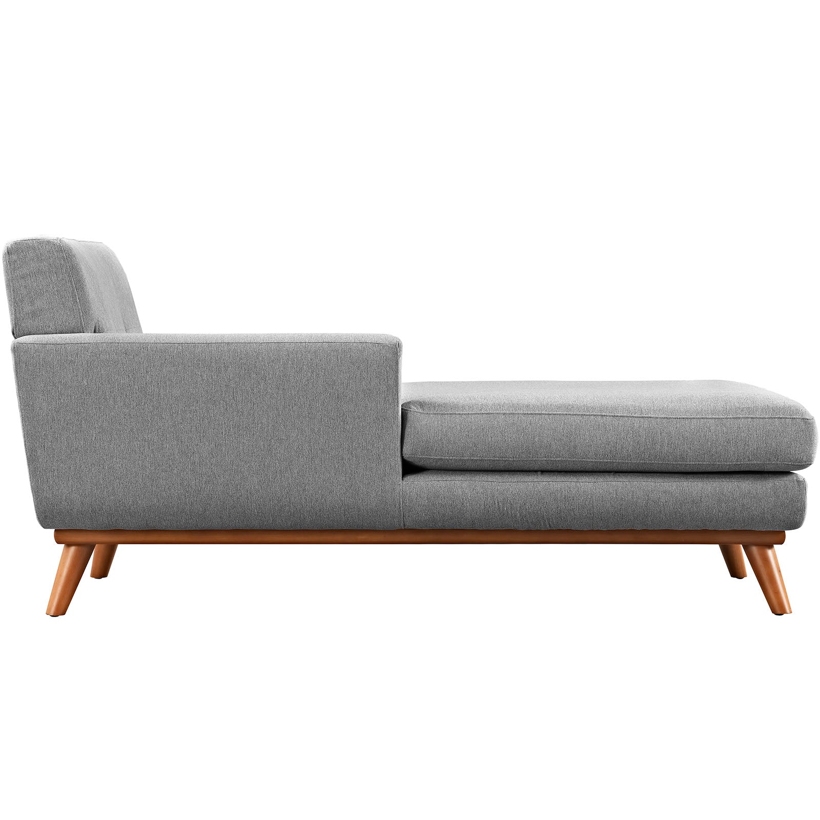 Engage Left-Facing Upholstered Fabric Chaise - East Shore Modern Home Furnishings