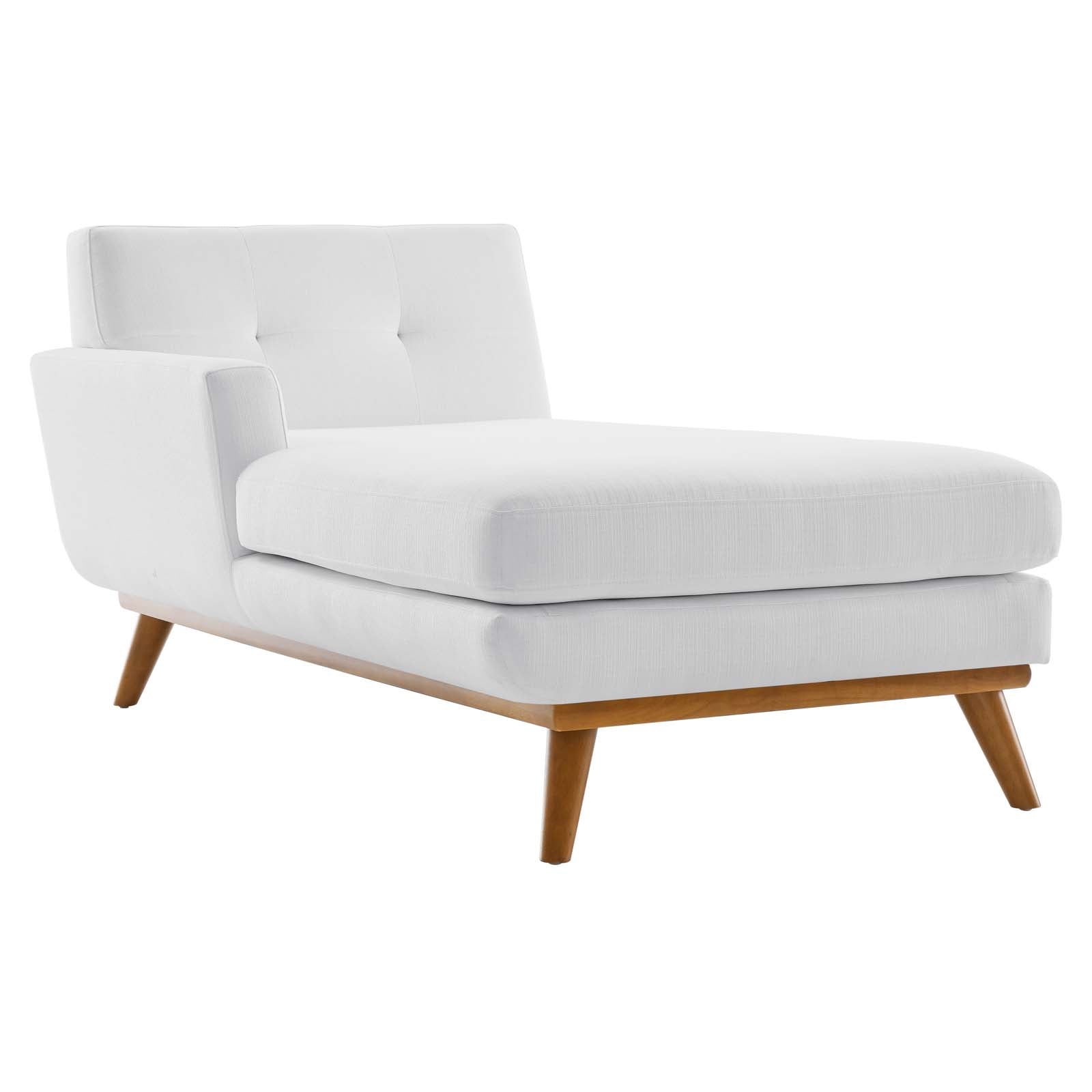 Engage Left-Facing Upholstered Fabric Chaise - East Shore Modern Home Furnishings