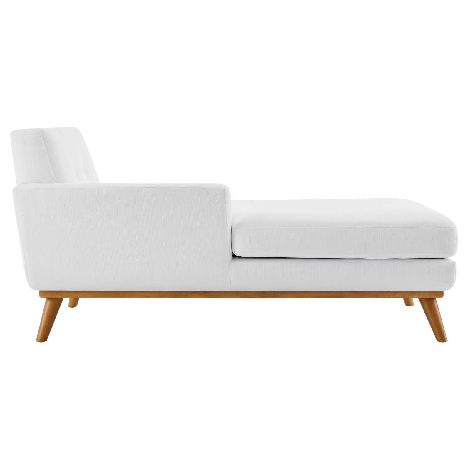 Engage Left-Facing Upholstered Fabric Chaise - East Shore Modern Home Furnishings