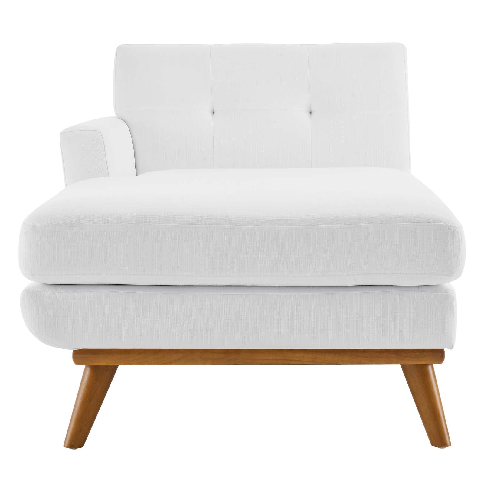 Engage Left-Facing Upholstered Fabric Chaise - East Shore Modern Home Furnishings