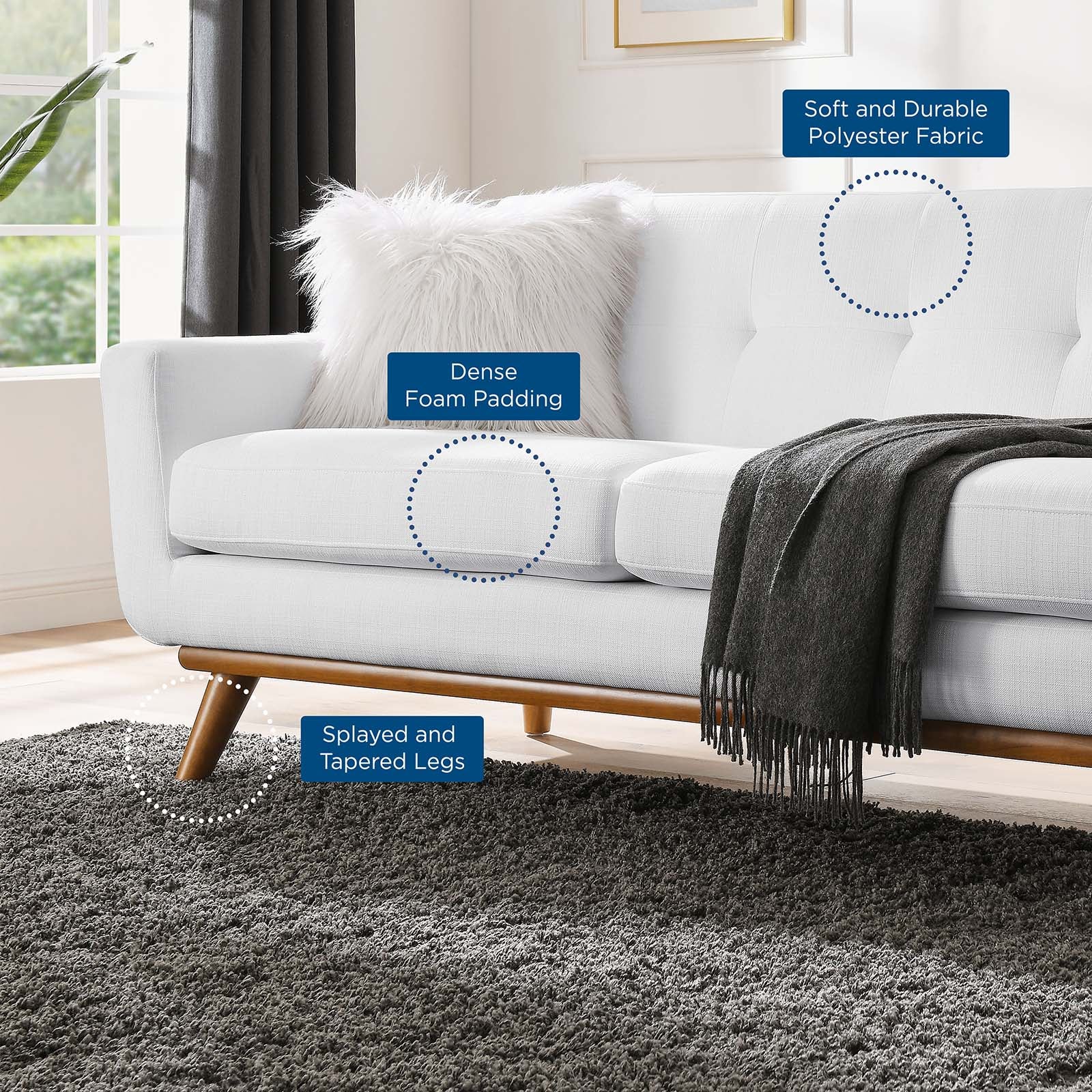 Engage Left-Arm Loveseat
