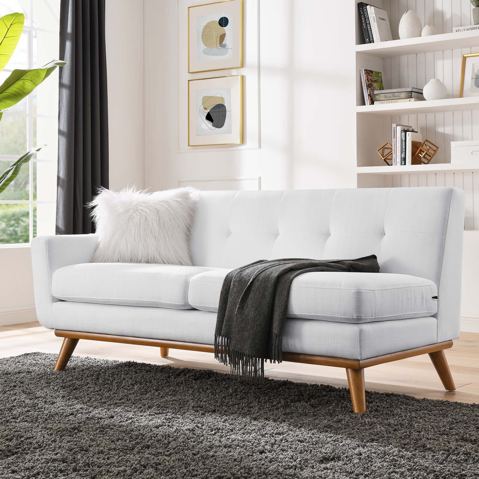 Engage Left-Arm Loveseat - East Shore Modern Home Furnishings