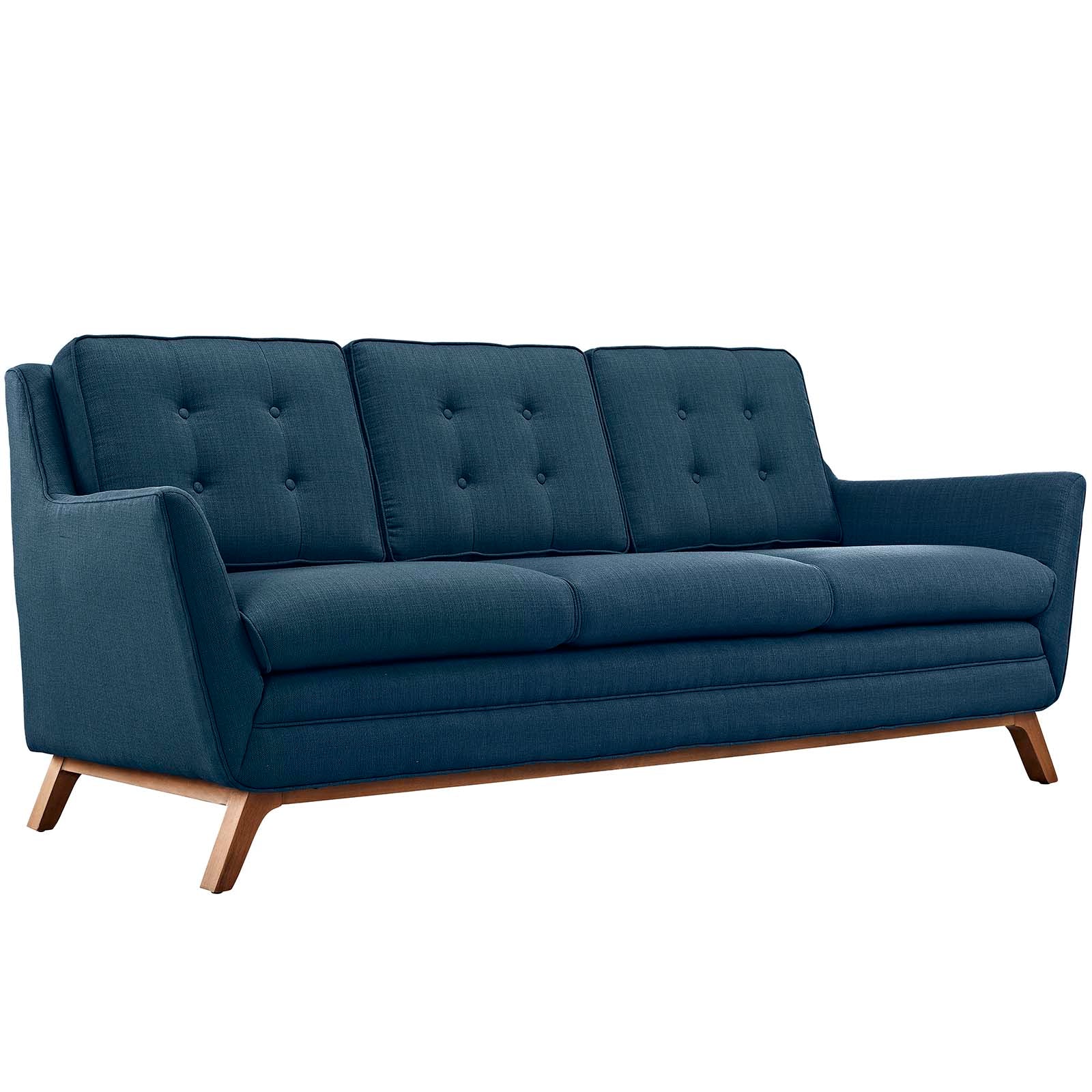 Beguile Upholstered Fabric Sofa - East Shore Modern Home Furnishings