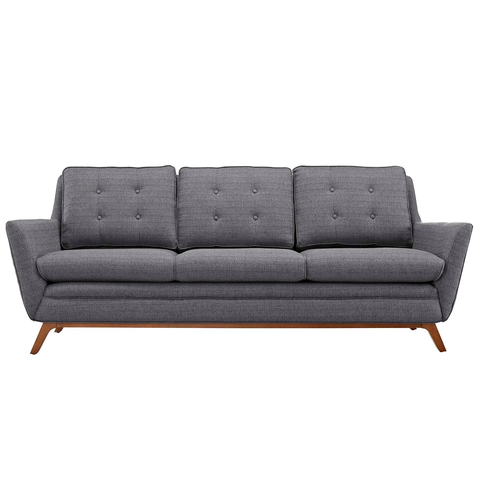 Beguile Upholstered Fabric Sofa - East Shore Modern Home Furnishings