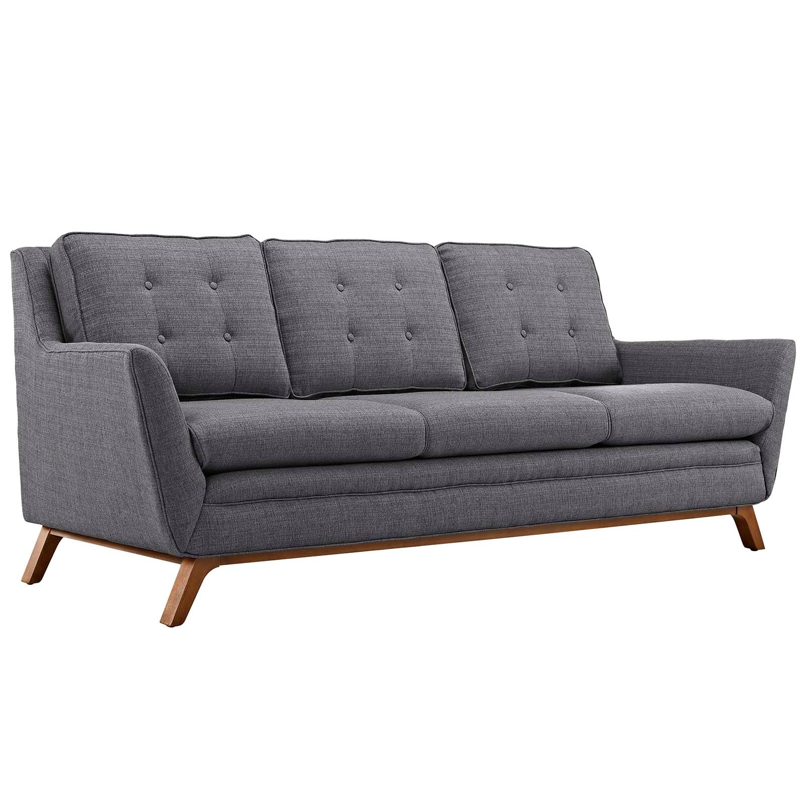 Beguile Upholstered Fabric Sofa - East Shore Modern Home Furnishings