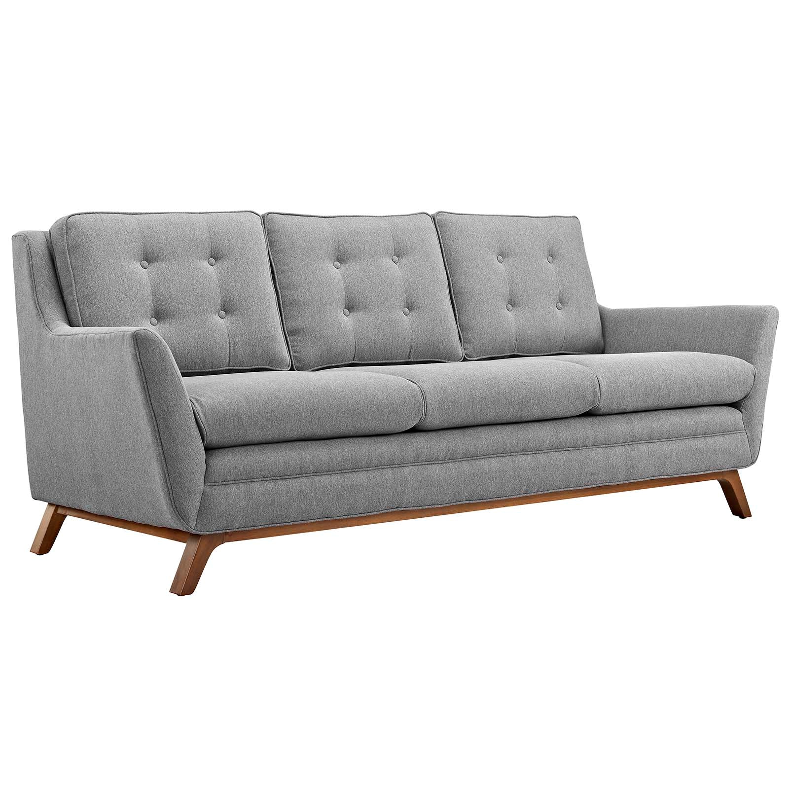 Beguile Upholstered Fabric Sofa - East Shore Modern Home Furnishings