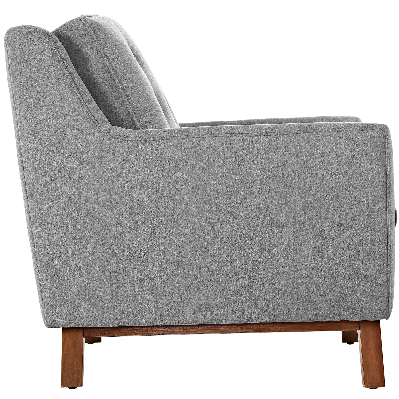 Beguile Upholstered Fabric Sofa - East Shore Modern Home Furnishings