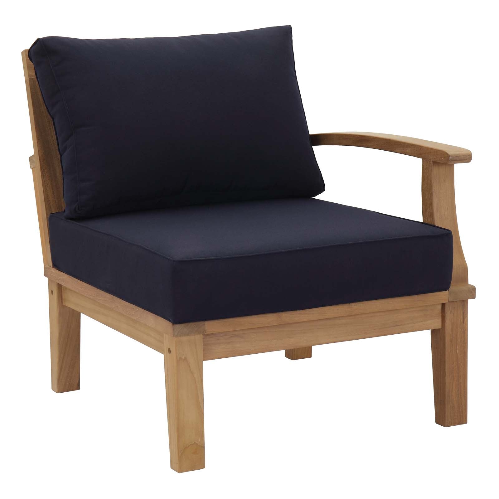 Marina 6 Piece Outdoor Patio Teak Set - East Shore Modern Home Furnishings