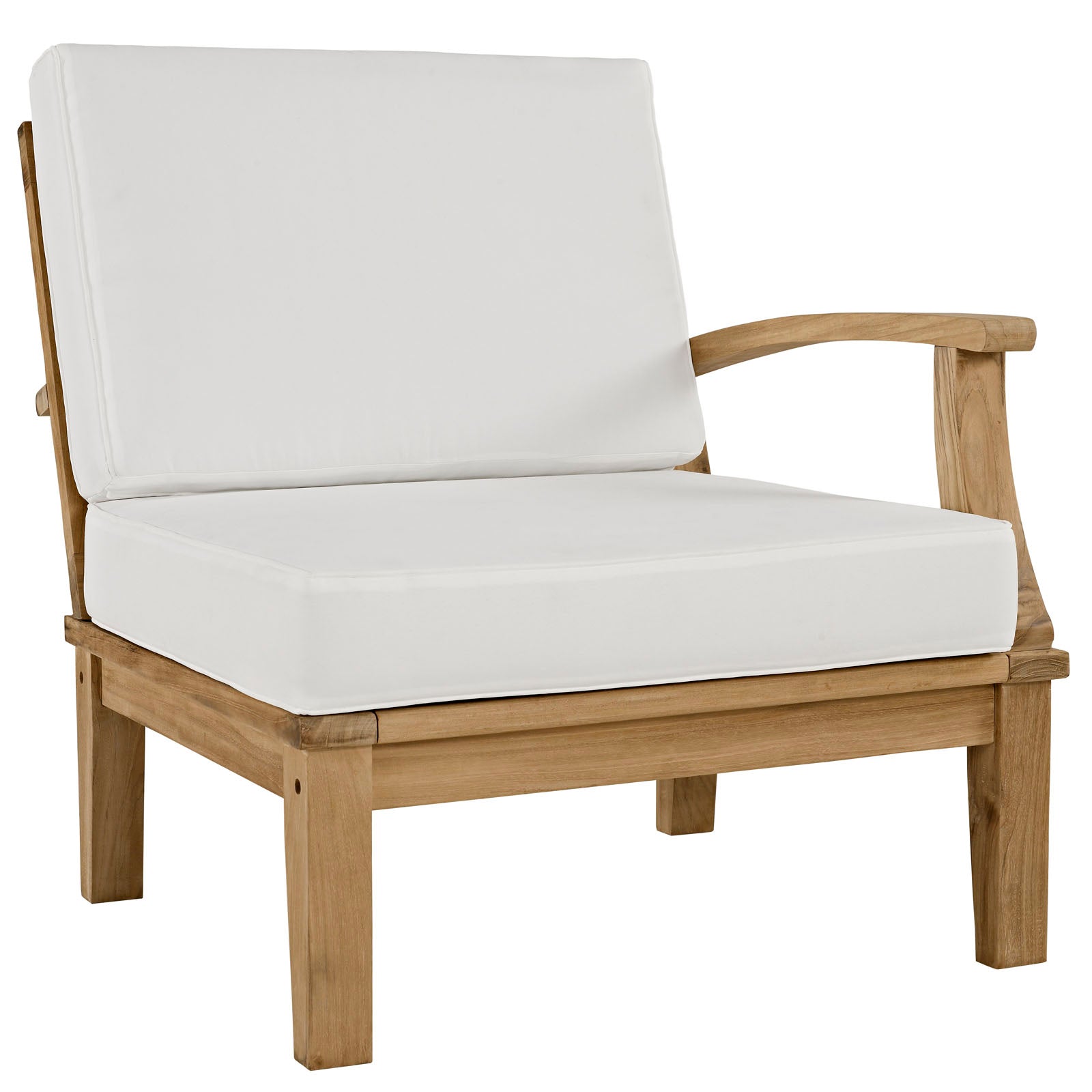 Marina 6 Piece Outdoor Patio Teak Set - East Shore Modern Home Furnishings