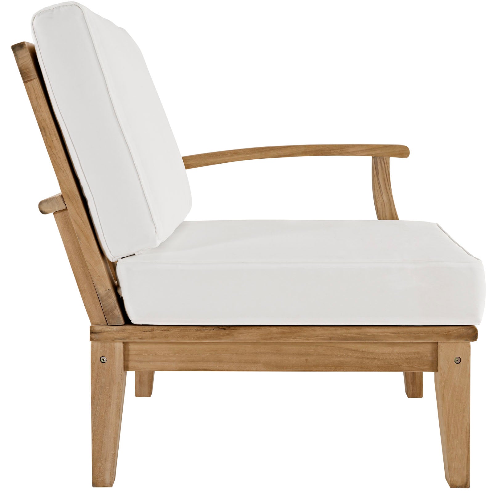 Marina 6 Piece Outdoor Patio Teak Set - East Shore Modern Home Furnishings