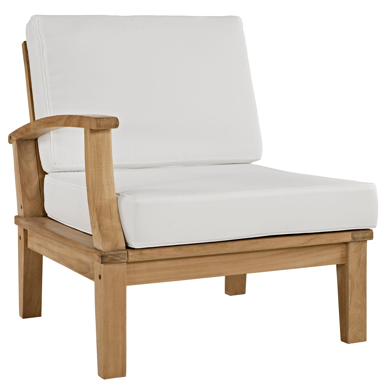 Marina 6 Piece Outdoor Patio Teak Set - East Shore Modern Home Furnishings