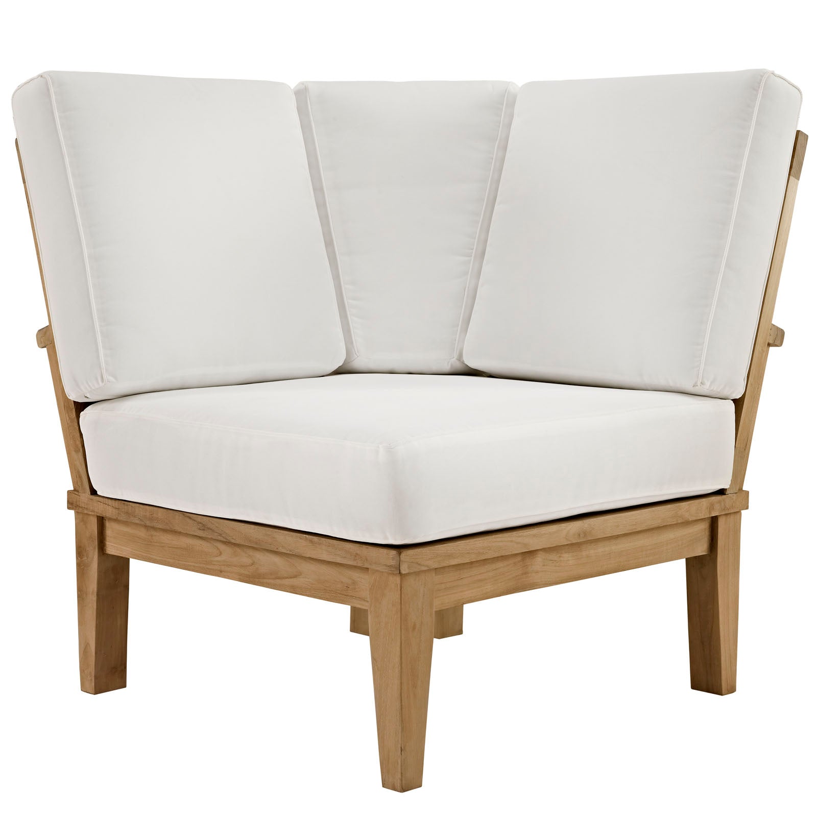 Marina 6 Piece Outdoor Patio Teak Set - East Shore Modern Home Furnishings