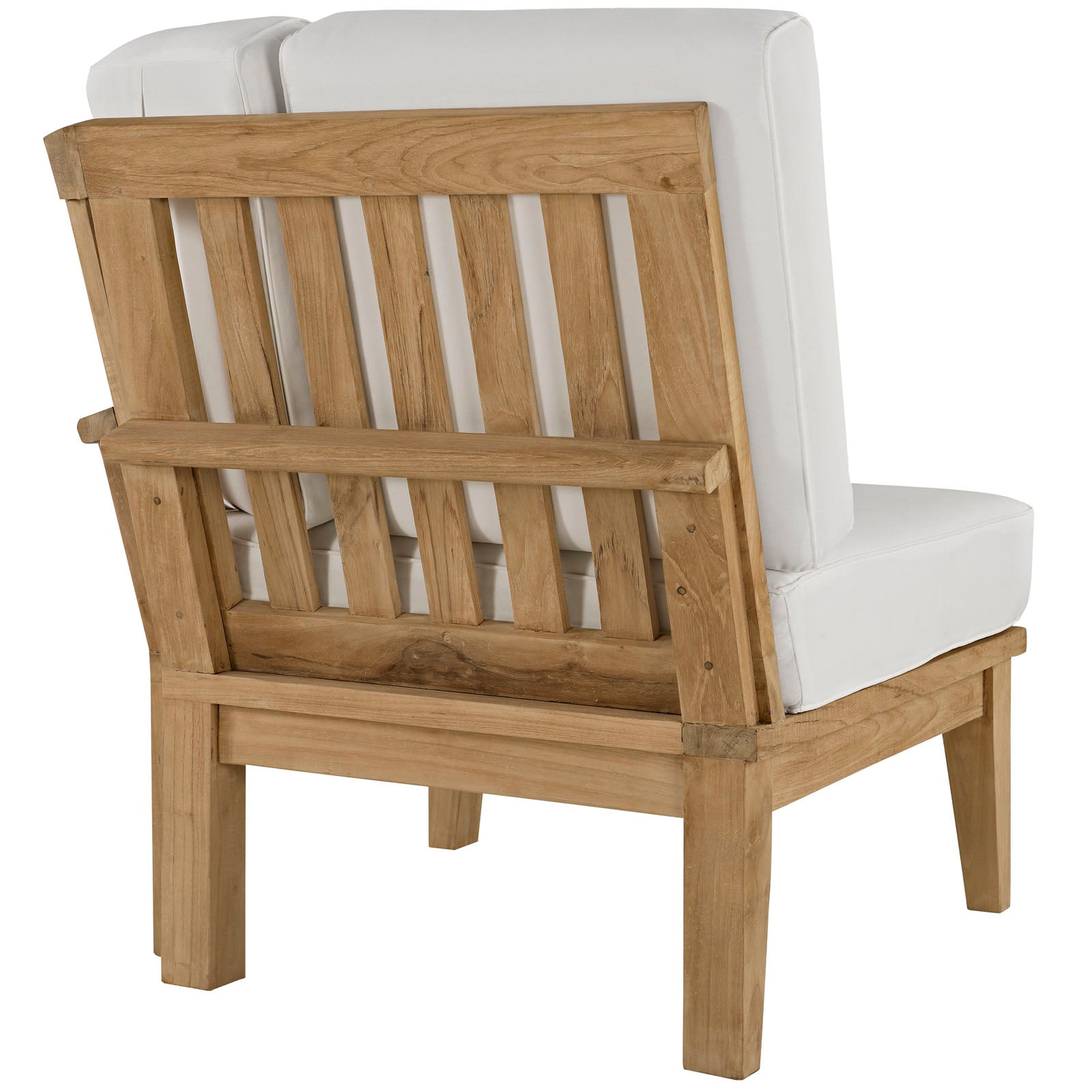 Marina 6 Piece Outdoor Patio Teak Set - East Shore Modern Home Furnishings