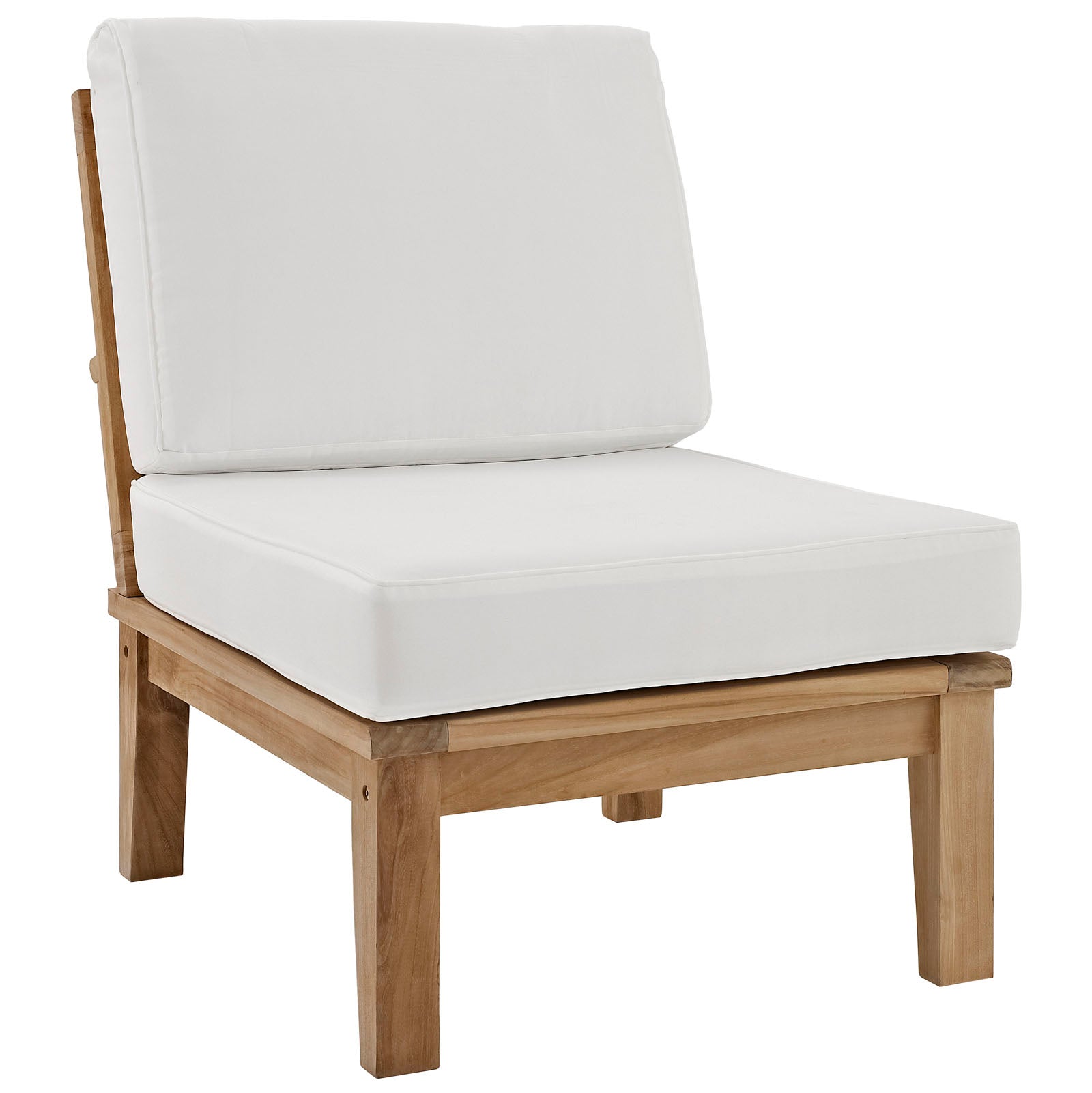 Marina 2 Piece Outdoor Patio Teak Set - East Shore Modern Home Furnishings