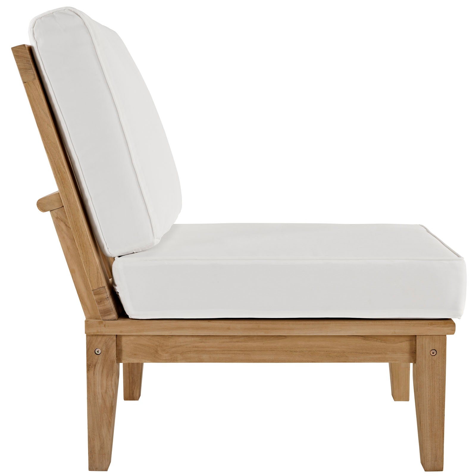 Marina 2 Piece Outdoor Patio Teak Set - East Shore Modern Home Furnishings