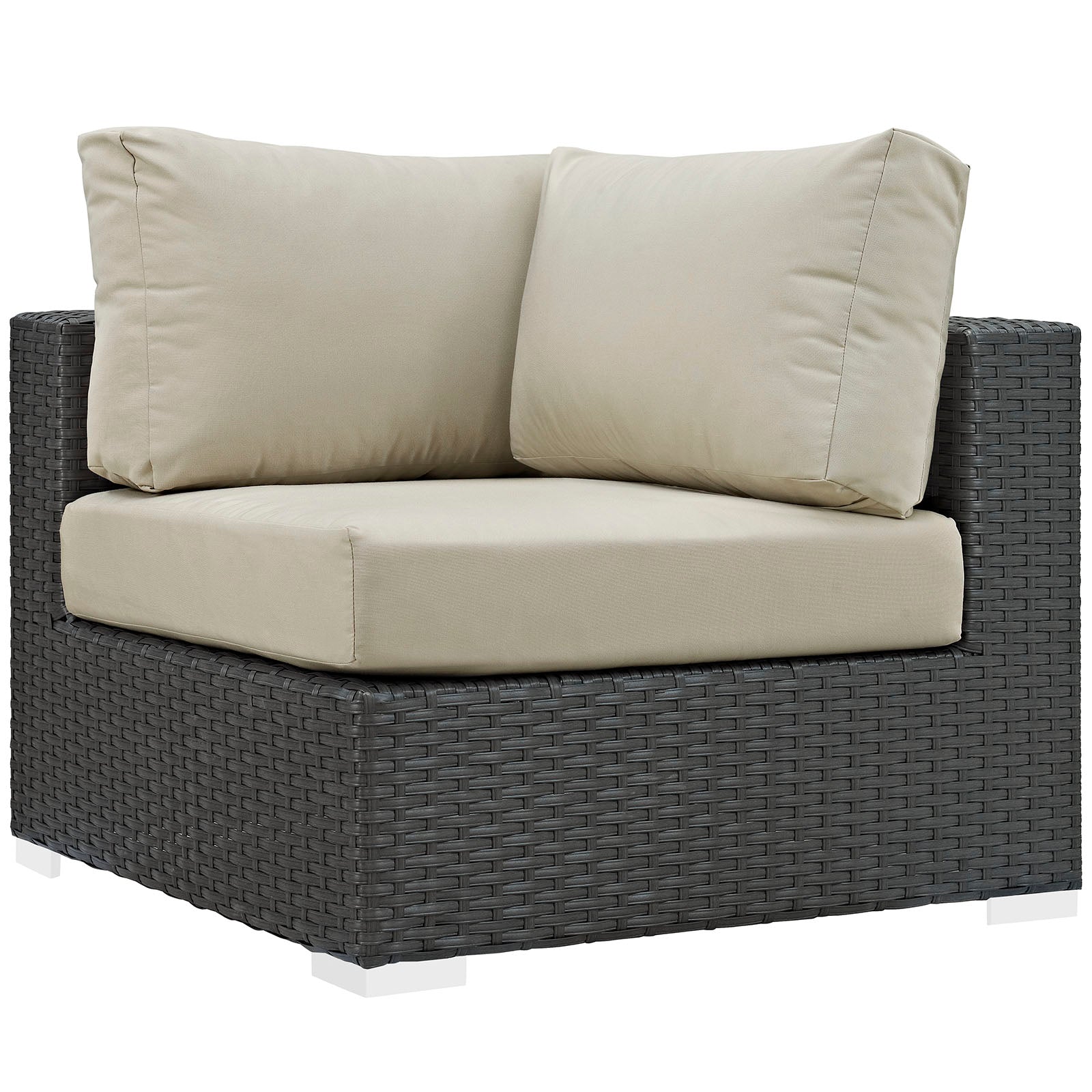 Sojourn Outdoor Patio Sunbrella® Corner - East Shore Modern Home Furnishings