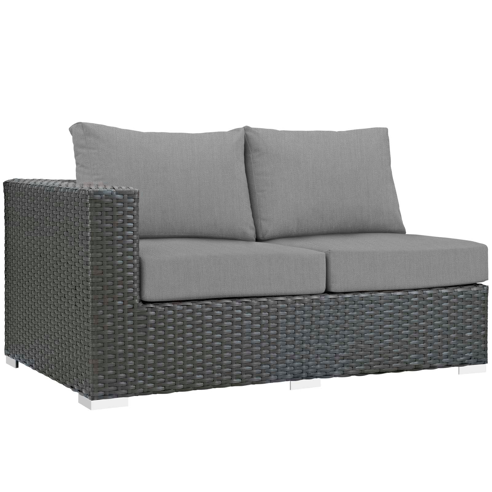 Sojourn Outdoor Patio Sunbrella® Left Arm Loveseat