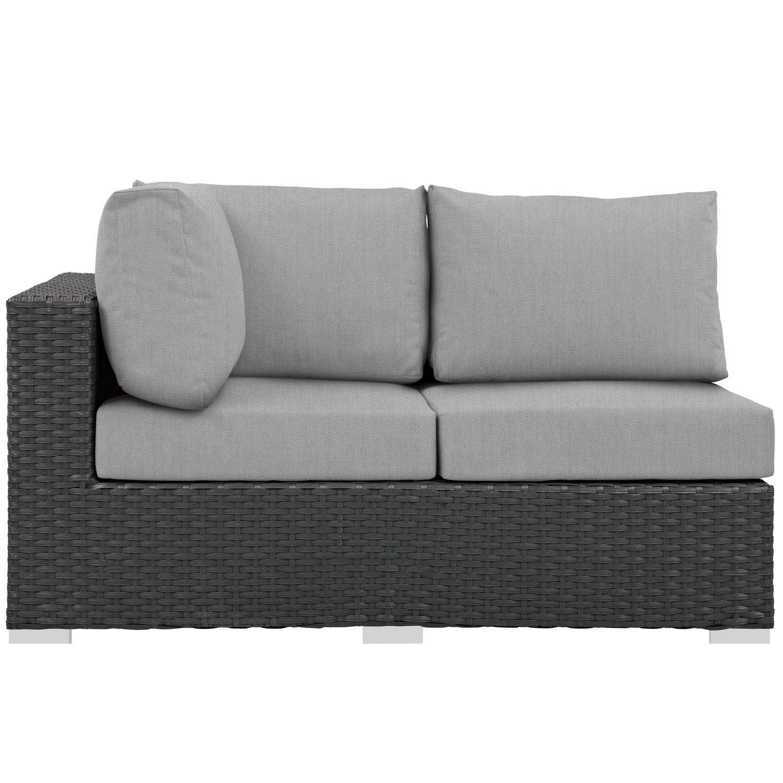 Sojourn Outdoor Patio Sunbrella® Left Arm Loveseat