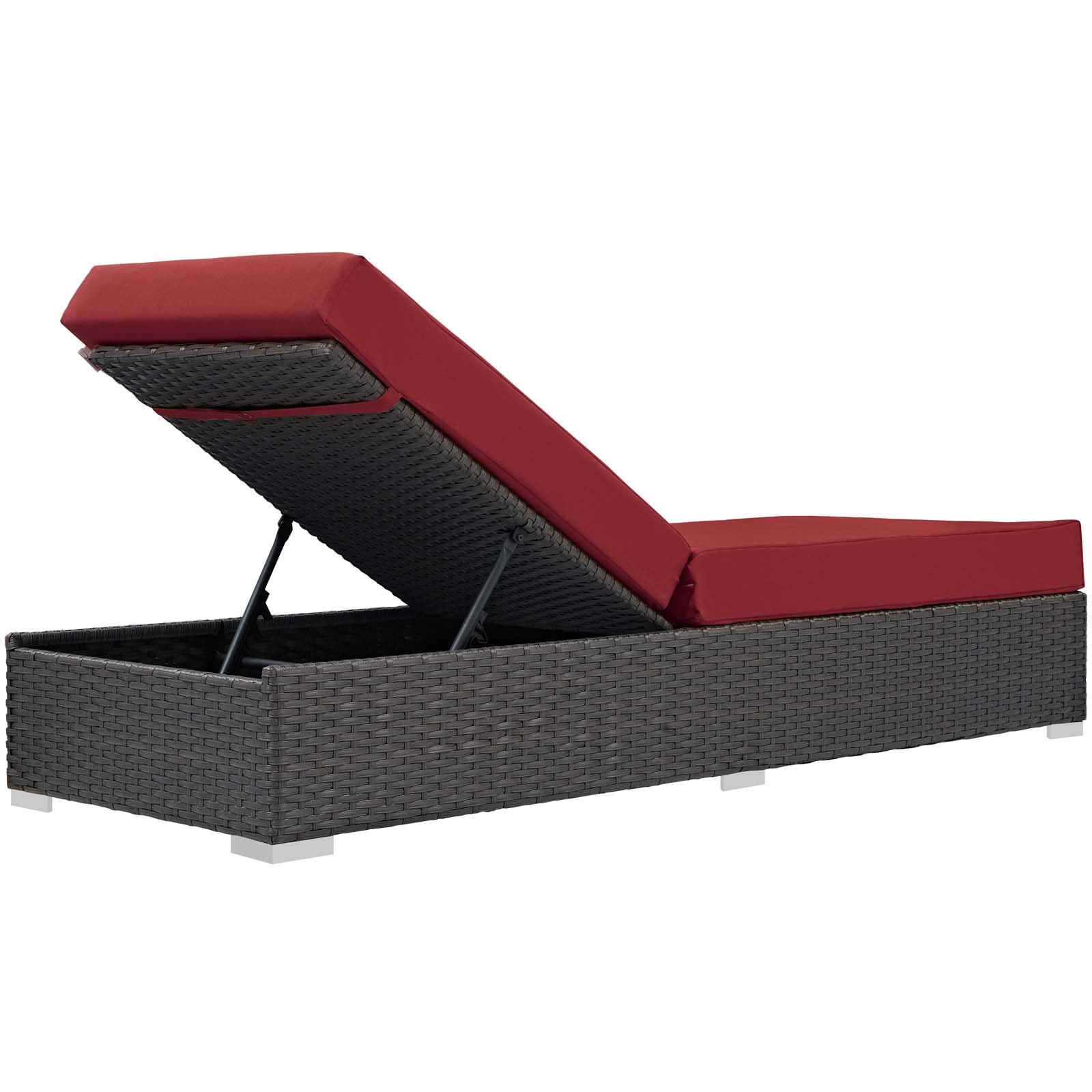 Sojourn Outdoor Patio Sunbrella® Chaise Lounge