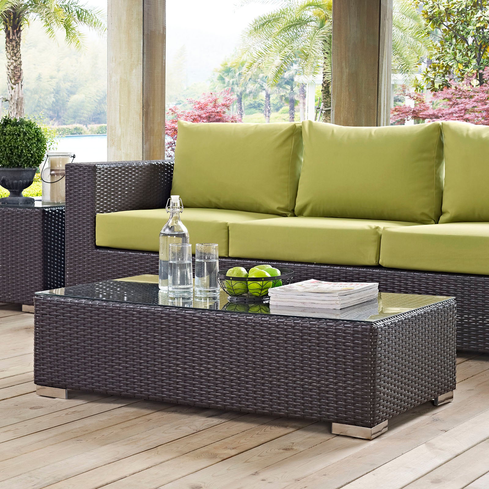 Convene Outdoor Patio Coffee Table - East Shore Modern Home Furnishings