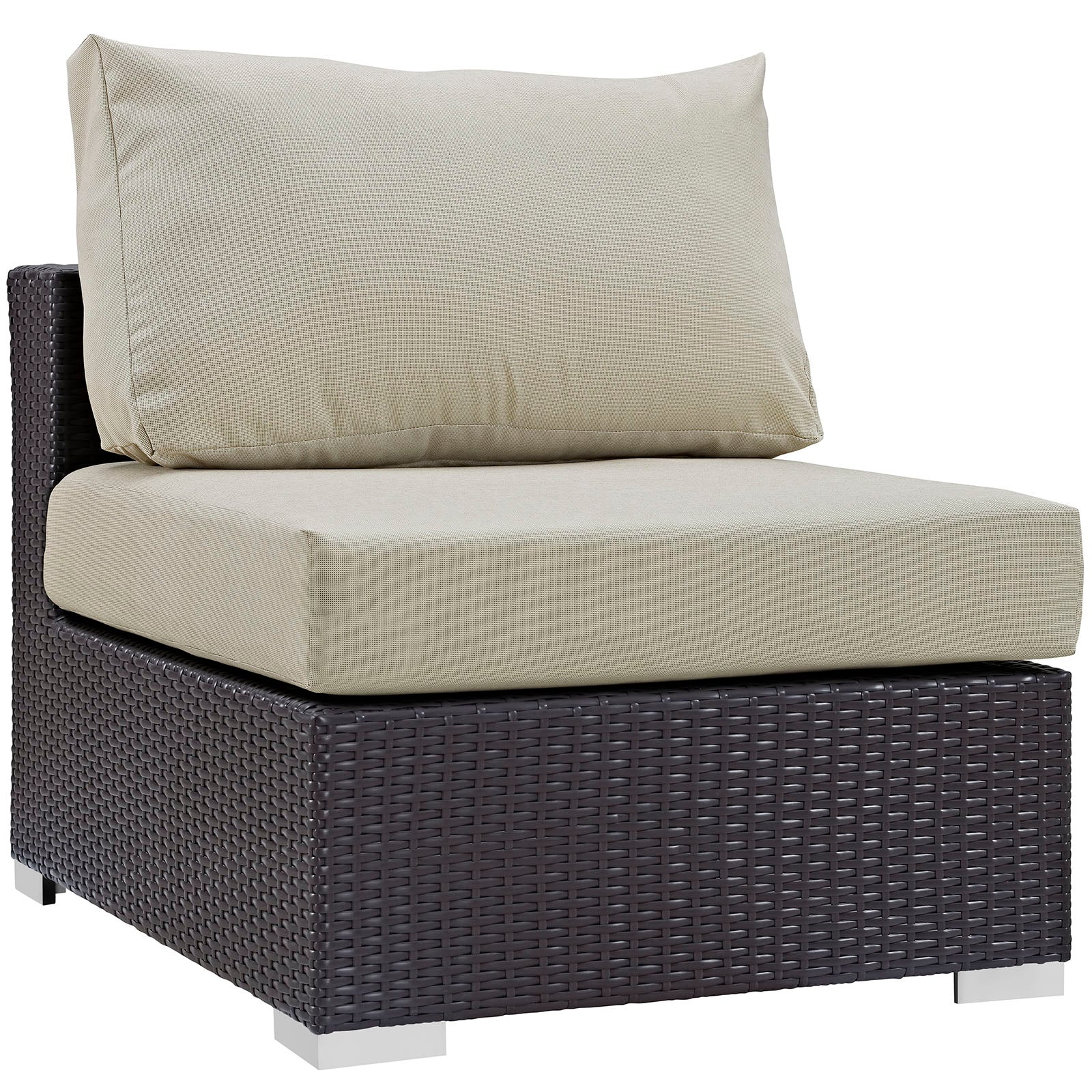 Convene Outdoor Patio Armless - East Shore Modern Home Furnishings