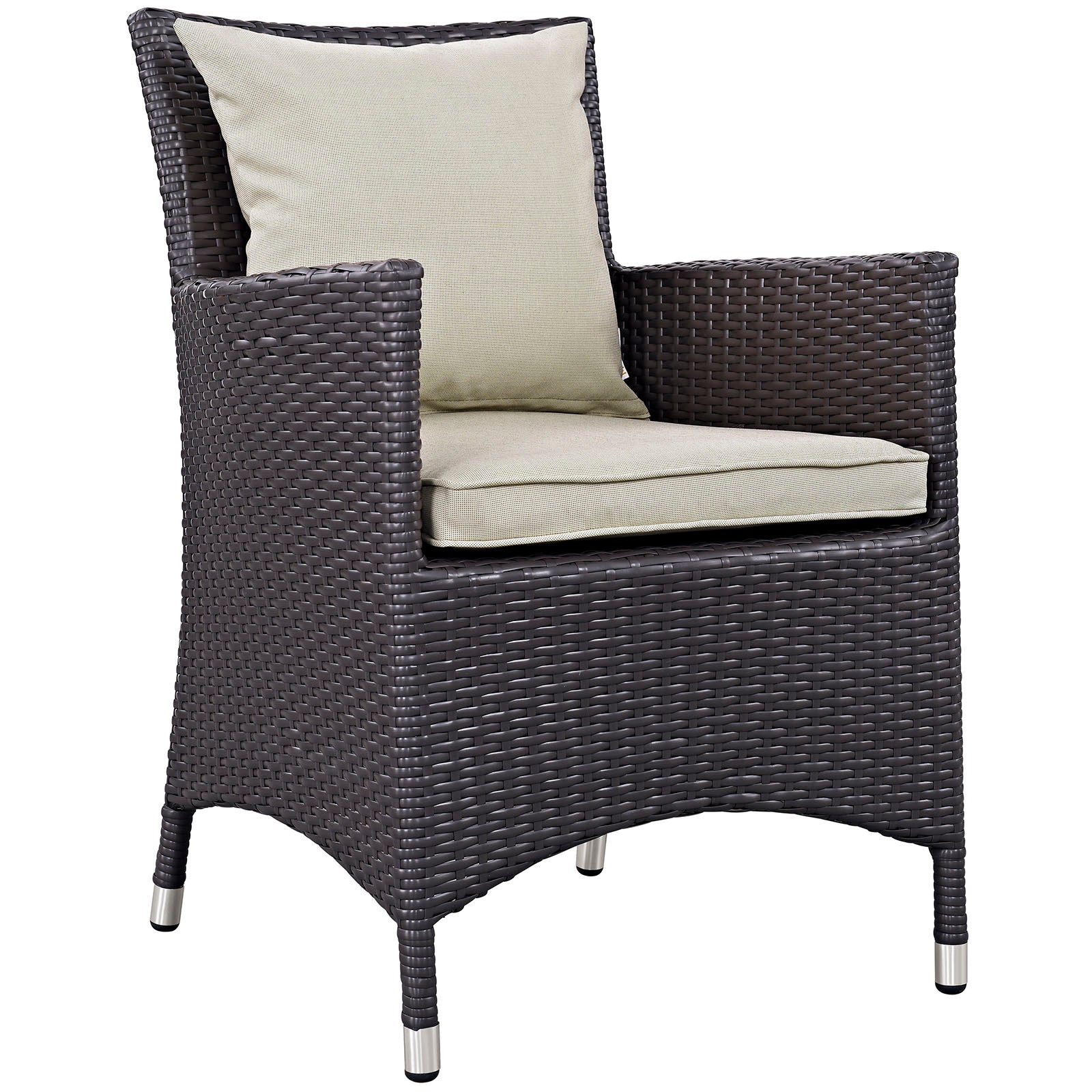 Convene Dining Outdoor Patio Armchair - East Shore Modern Home Furnishings
