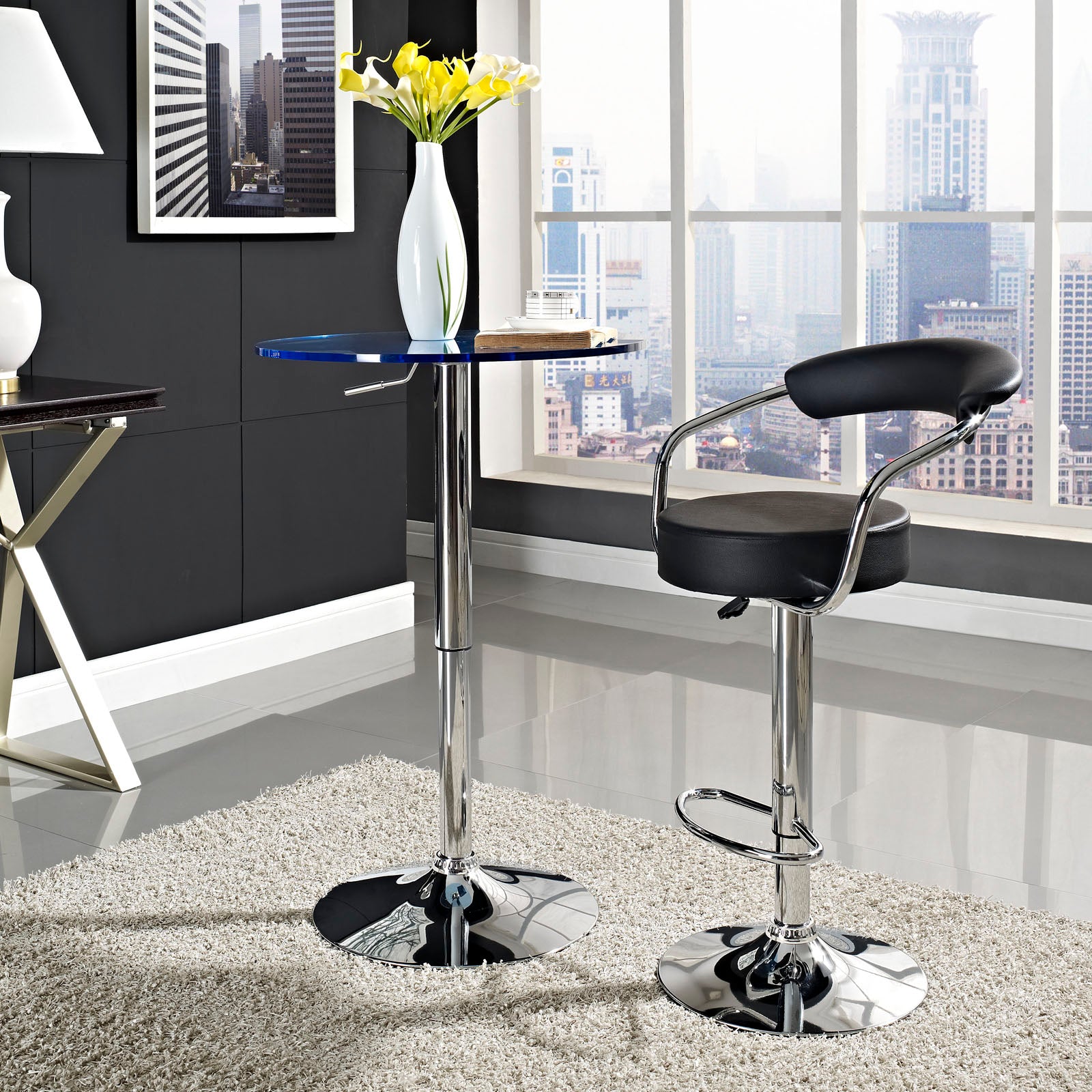 Diner Bar Stool - East Shore Modern Home Furnishings