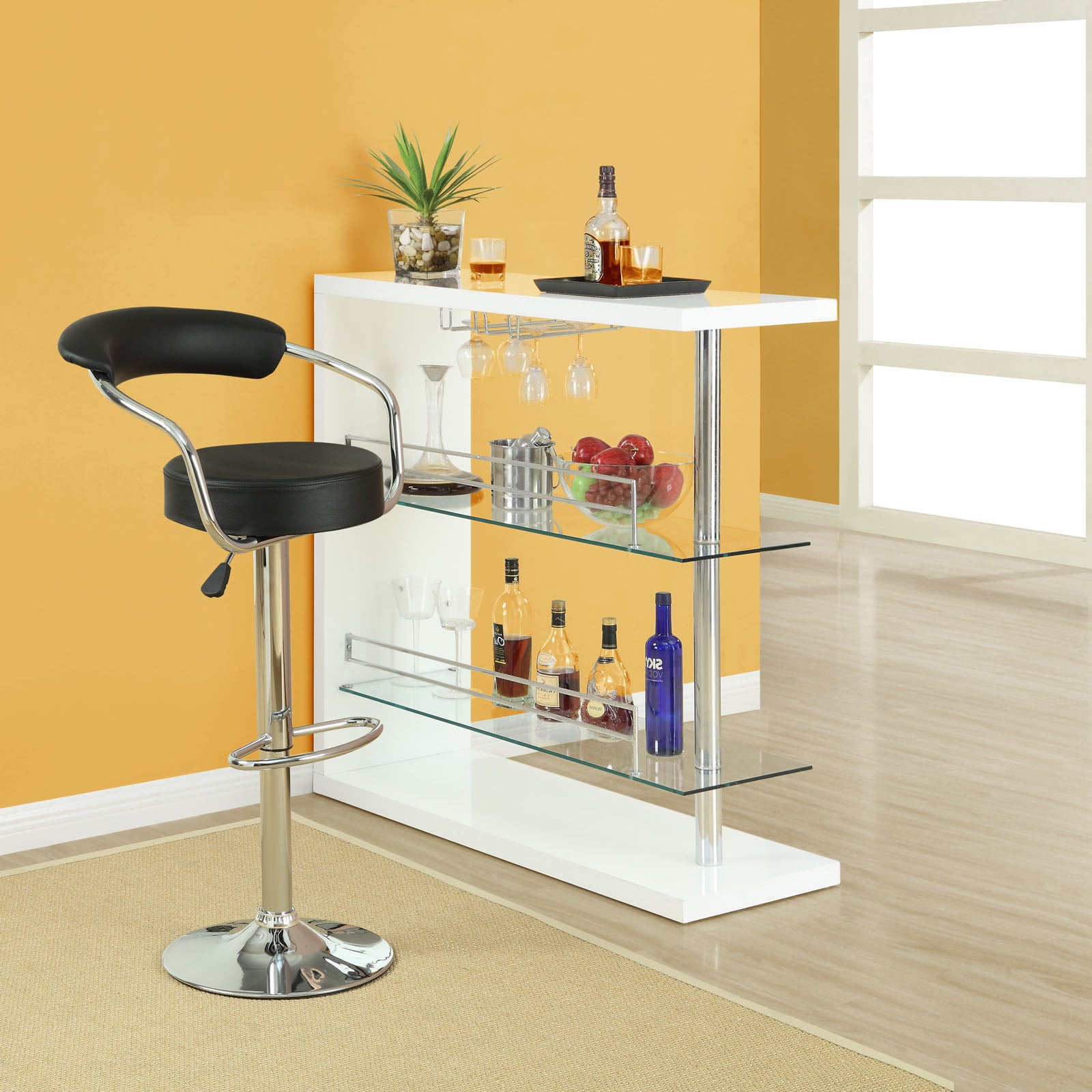 Diner Bar Stool - East Shore Modern Home Furnishings