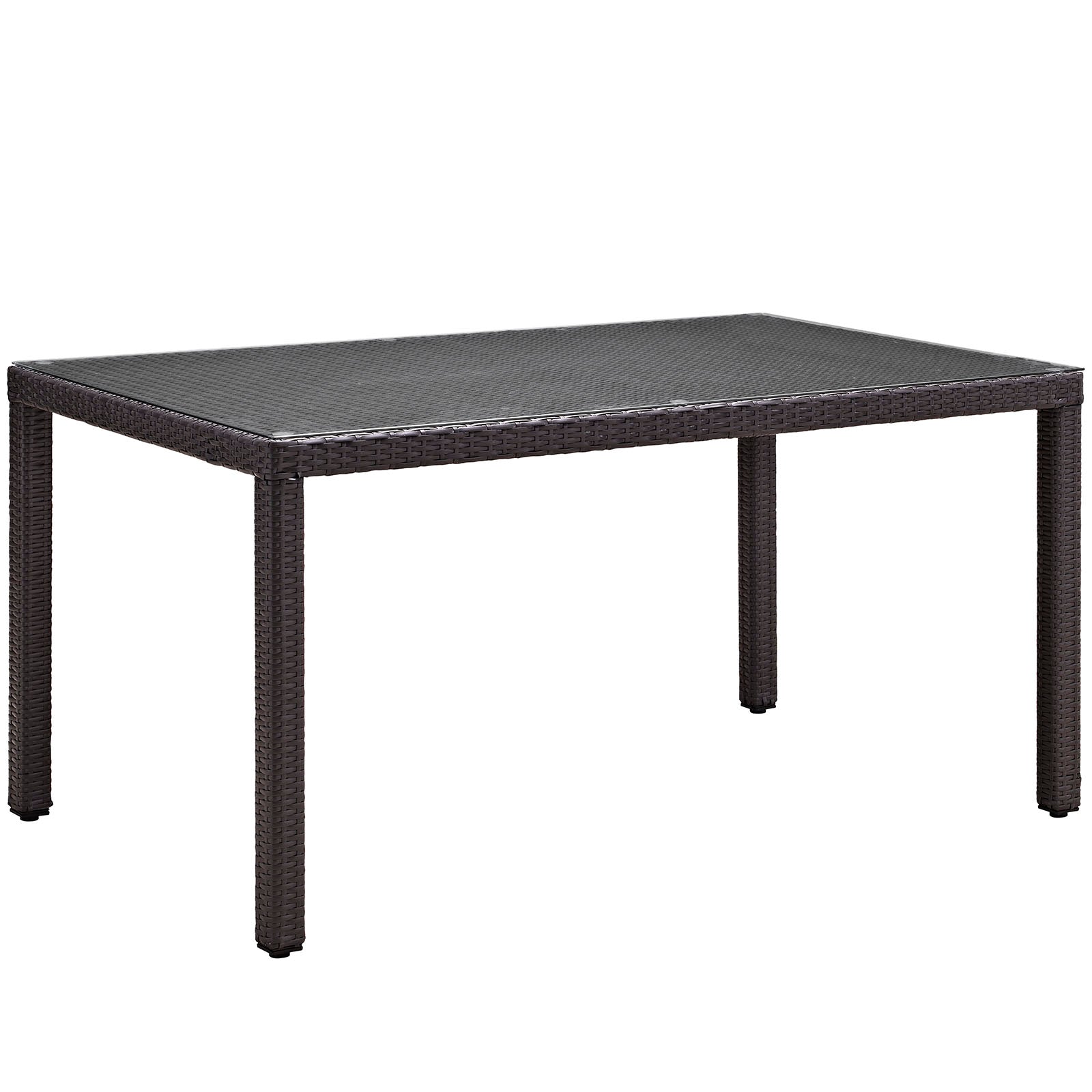 Convene 59" Outdoor Patio Dining Table - East Shore Modern Home Furnishings