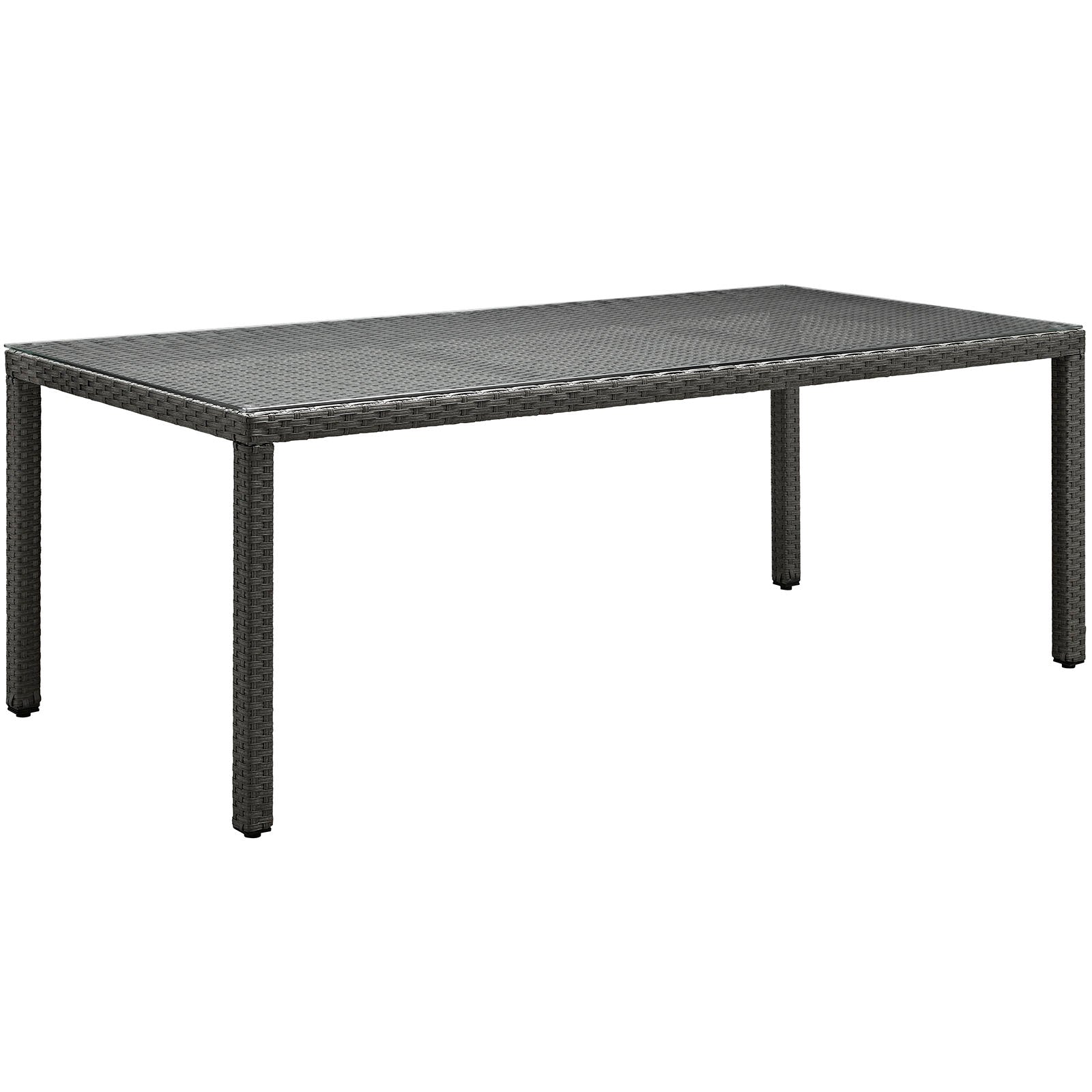 Sojourn 82" Outdoor Patio Dining Table - East Shore Modern Home Furnishings