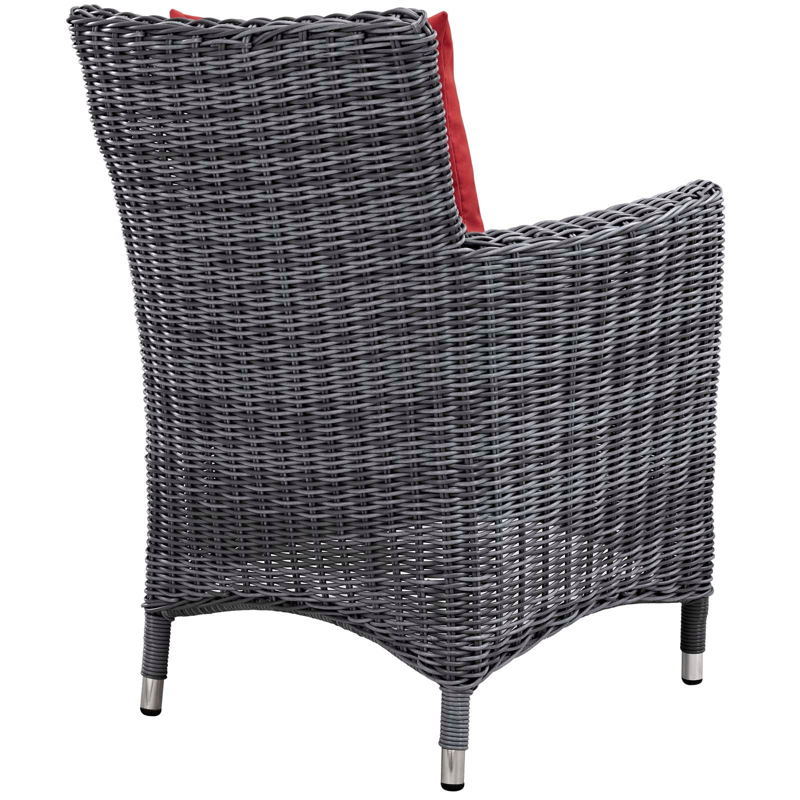 Summon Dining Outdoor Patio Sunbrella® Armchair - East Shore Modern Home Furnishings