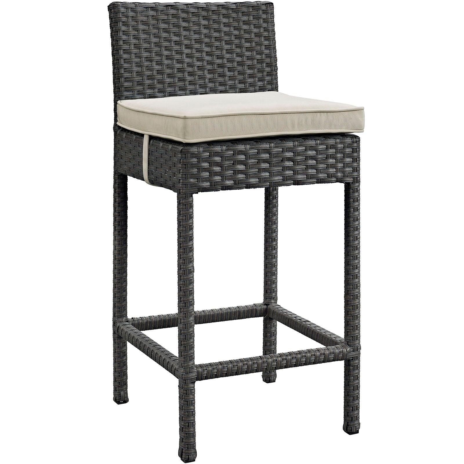 Sojourn Outdoor Patio Sunbrella® Bar Stool - East Shore Modern Home Furnishings