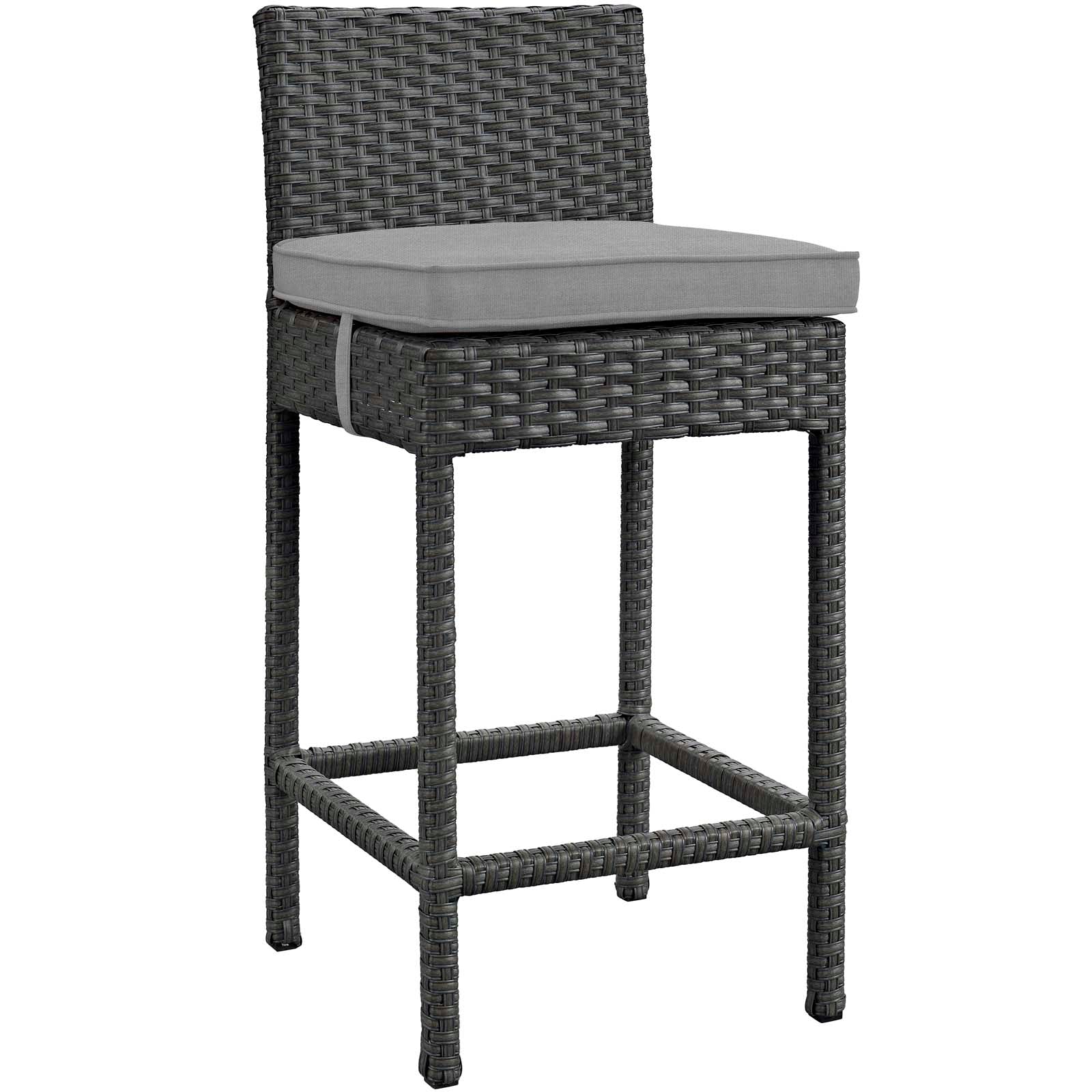 Sojourn Outdoor Patio Sunbrella® Bar Stool - East Shore Modern Home Furnishings