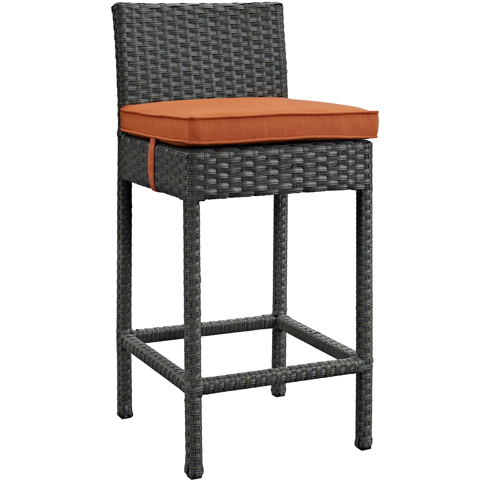 Sojourn Outdoor Patio Sunbrella® Bar Stool - East Shore Modern Home Furnishings