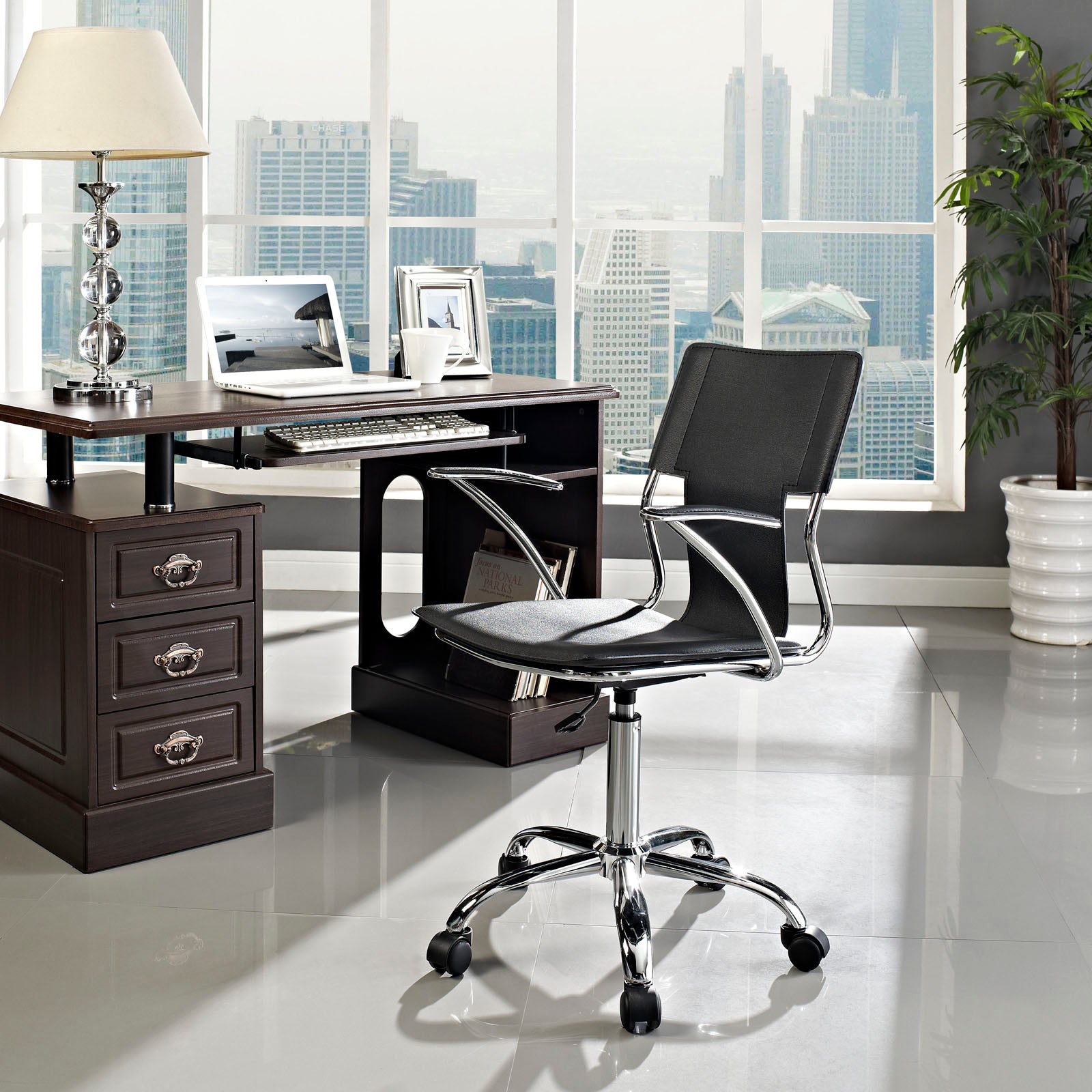 Studio Office Chair - East Shore Modern Home Furnishings