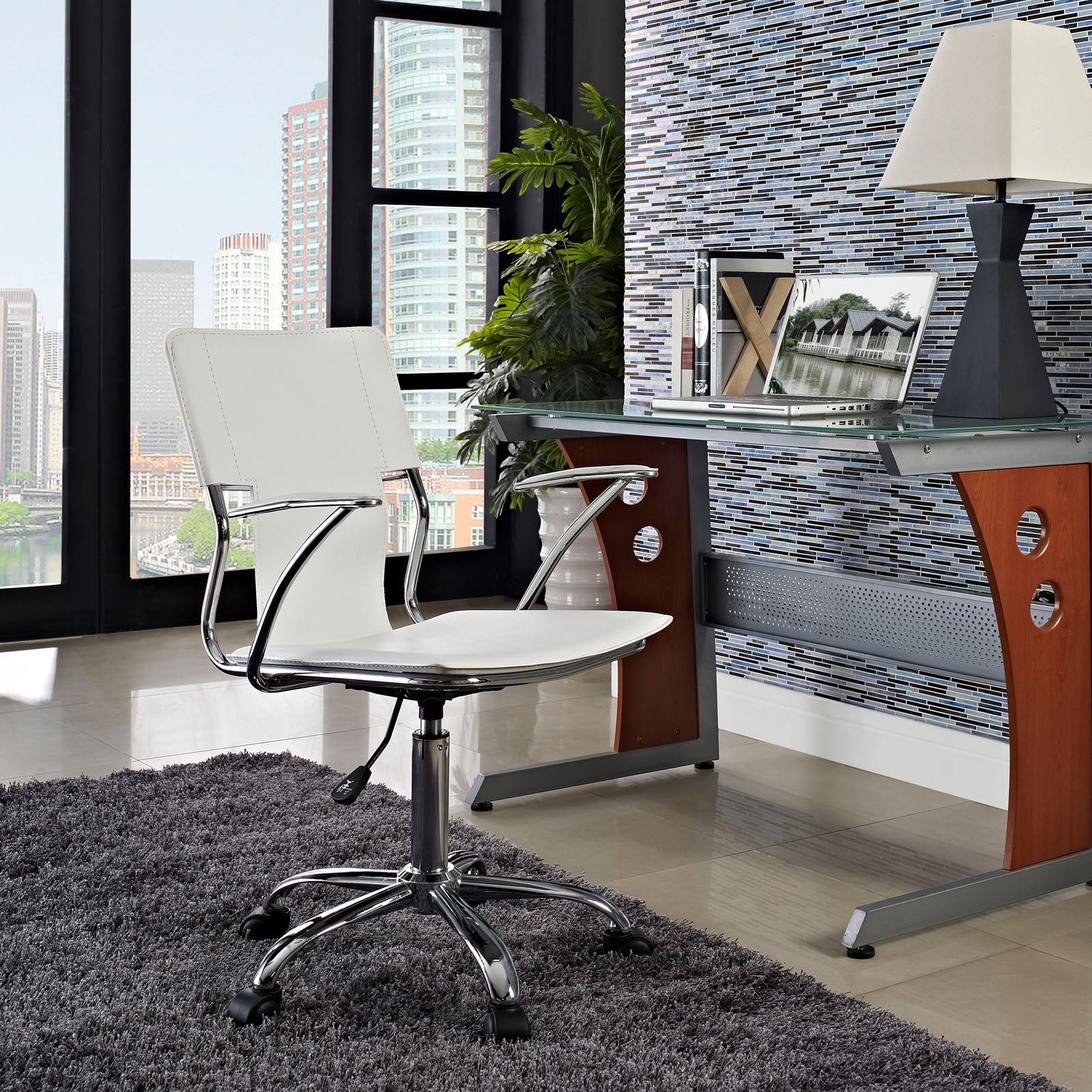 Studio Office Chair - East Shore Modern Home Furnishings