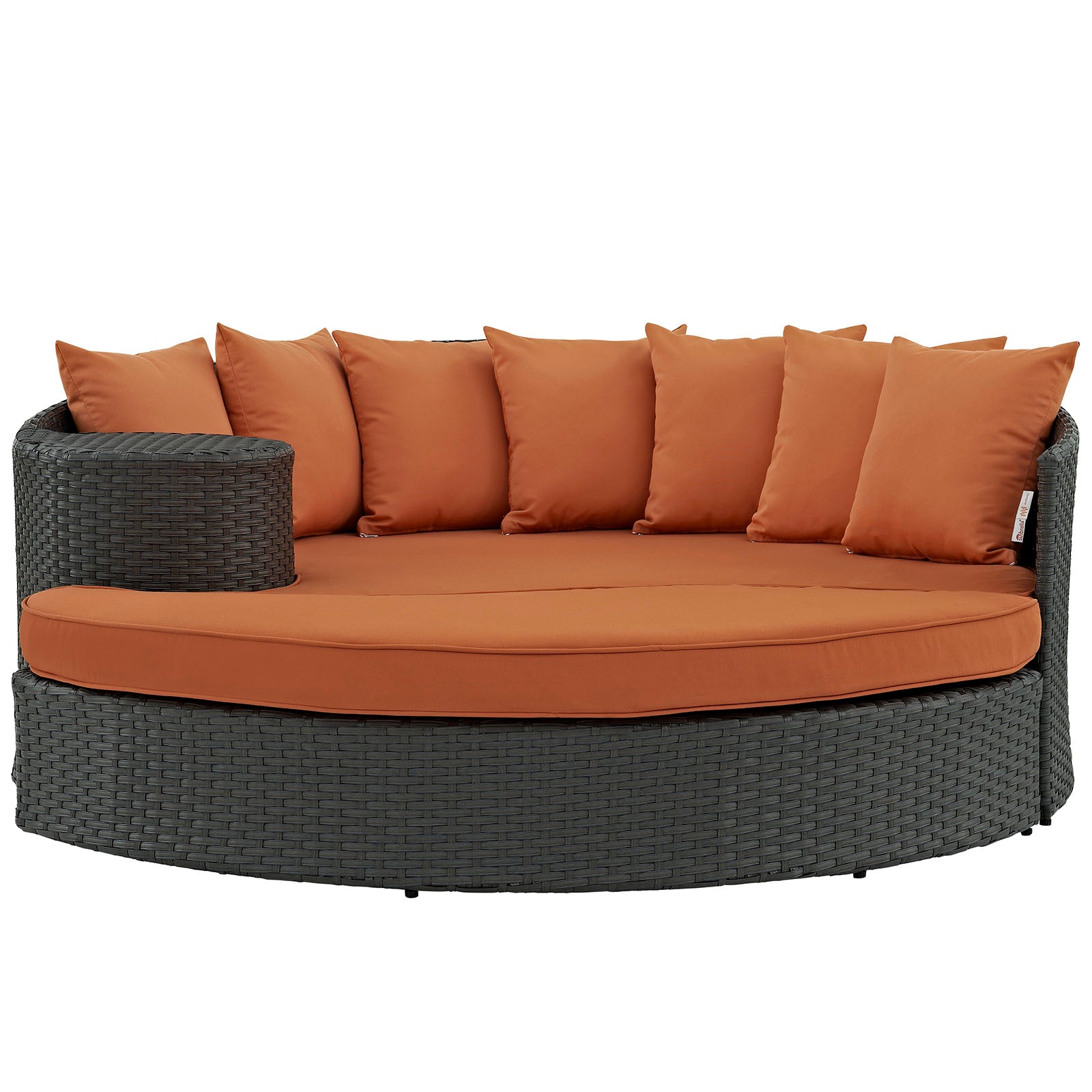 Sojourn Outdoor Patio Sunbrella® Daybed - East Shore Modern Home Furnishings