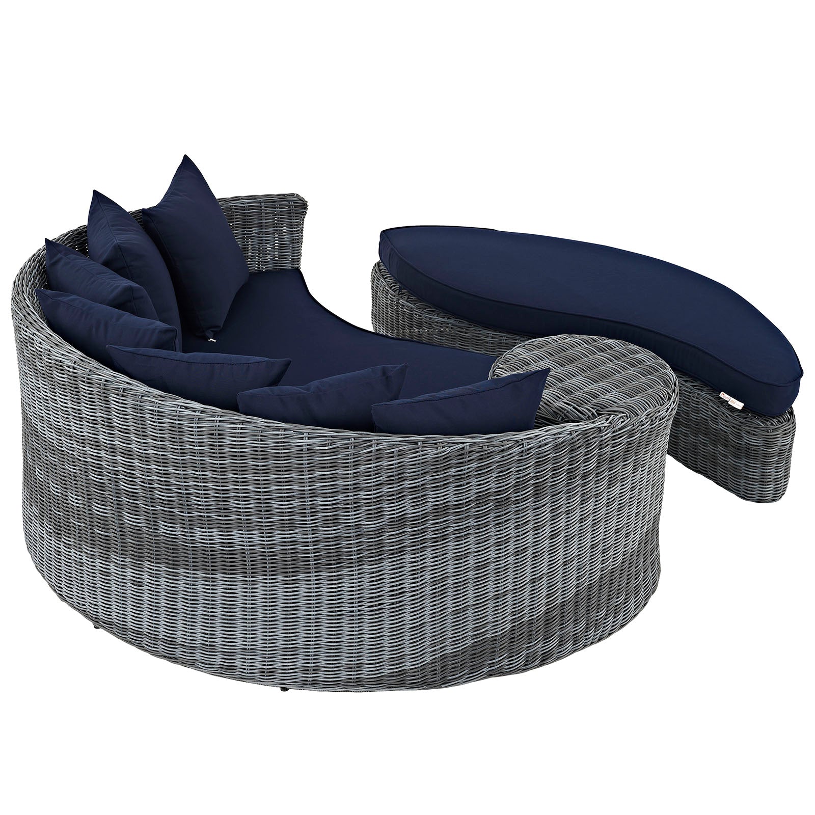 Summon Outdoor Patio Sunbrella® Daybed