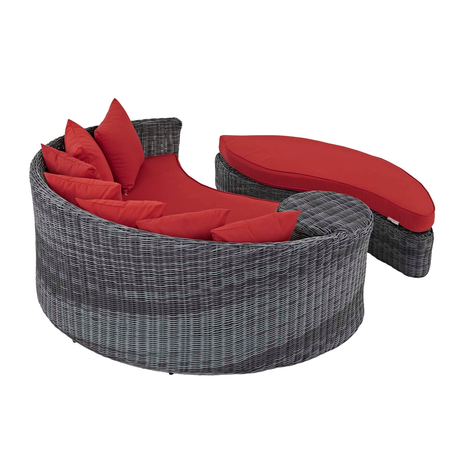 Summon Outdoor Patio Sunbrella® Daybed