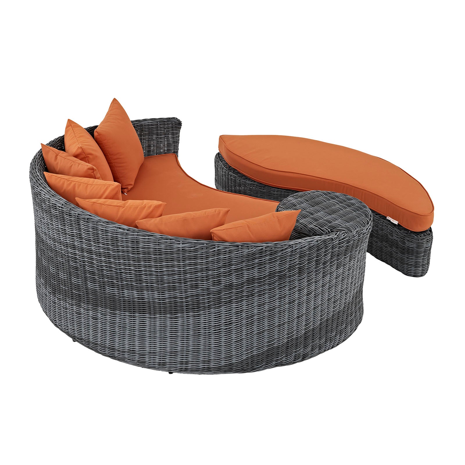 Summon Outdoor Patio Sunbrella® Daybed
